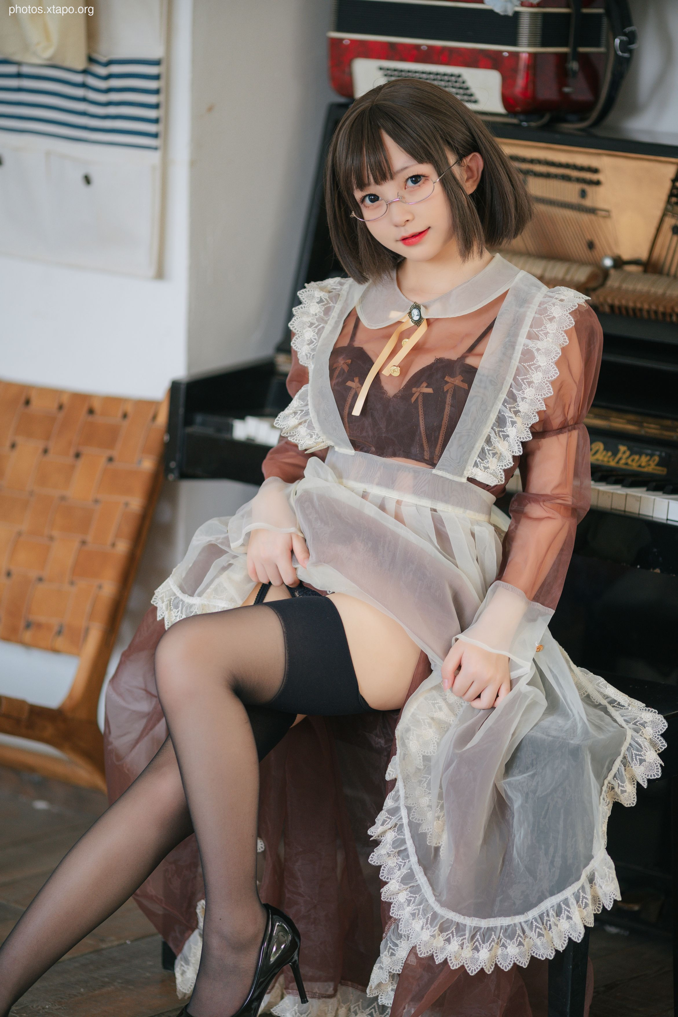 Hua Lings transparent maid (February 28 reward group resources)