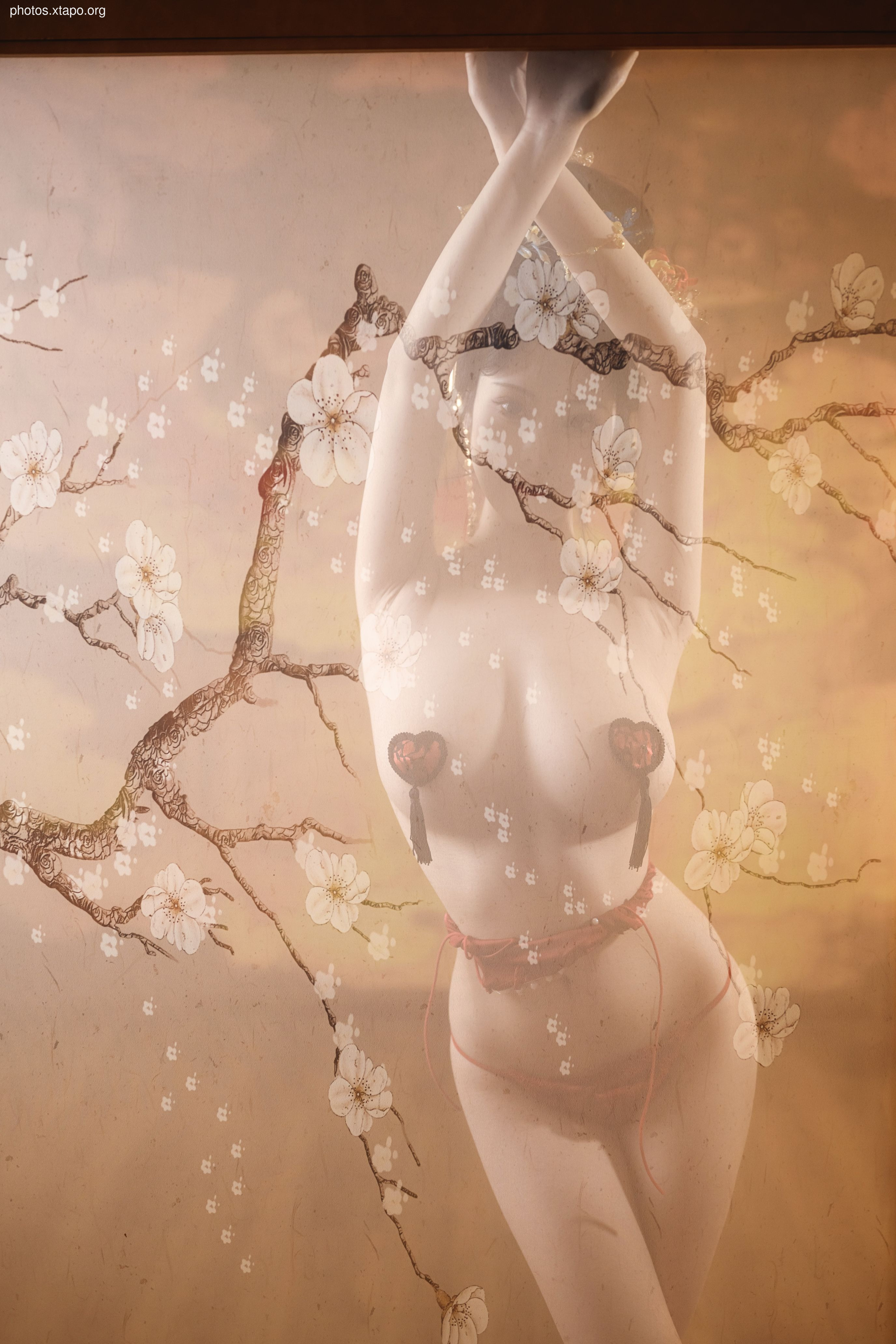 Honey juice cat Qiu Tang Palace Night Banquet 61P1V