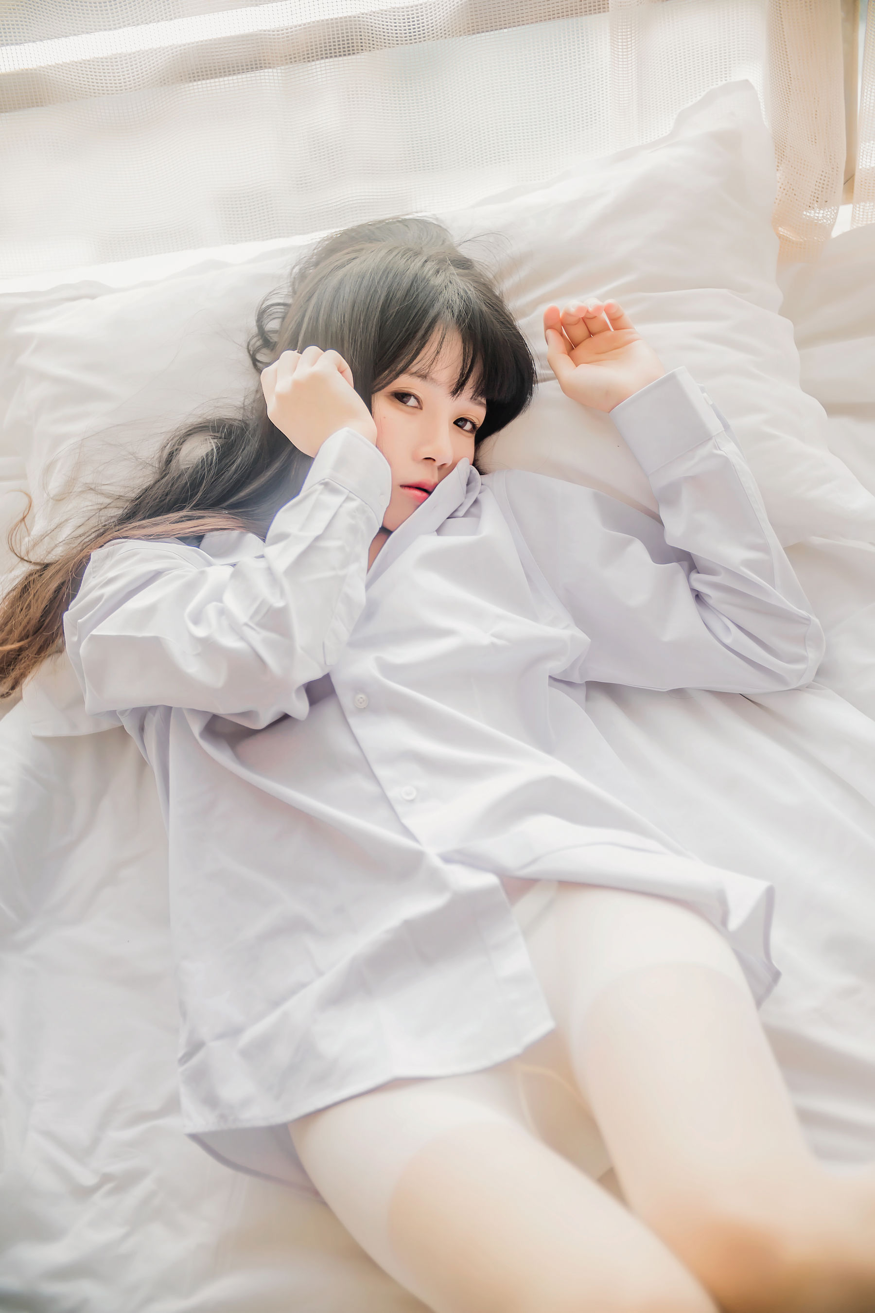 Loli cos 喵 -White Shirt Express