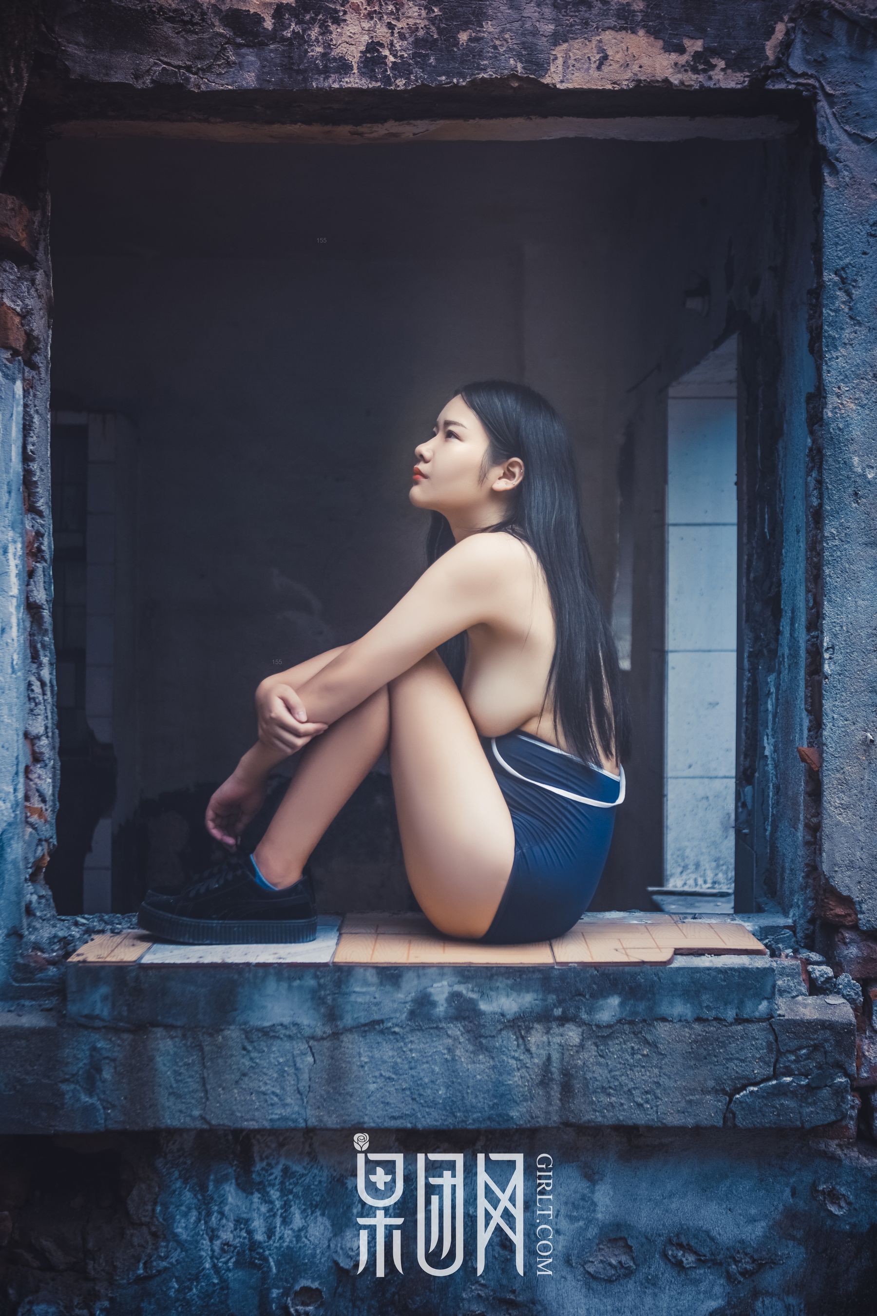 In the old house of silence, a fragrant drama is being staged Fruit Group Girlt No.089