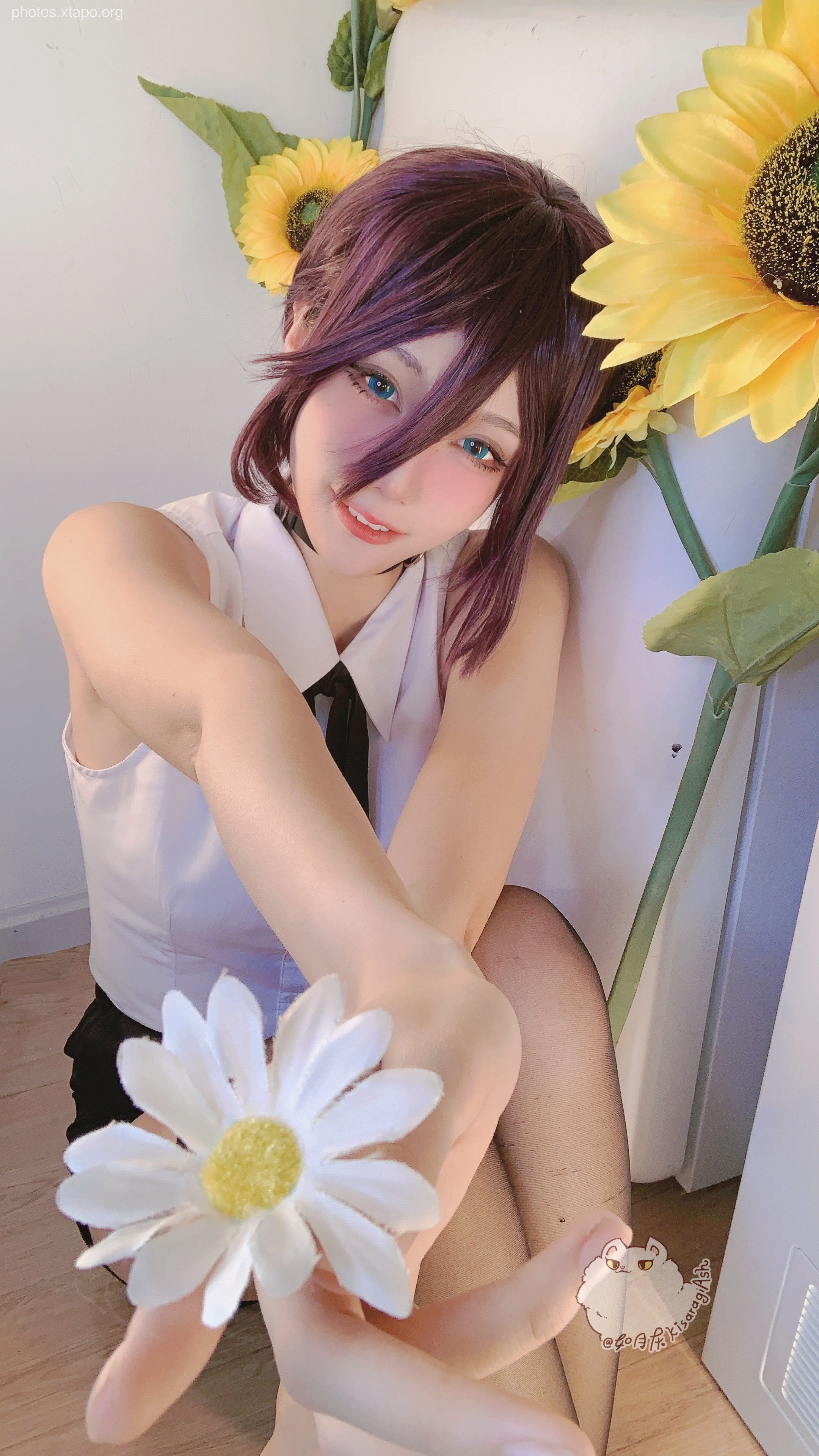 Such as moon gray -no.19 chainsaw man Reze 34P -109MB