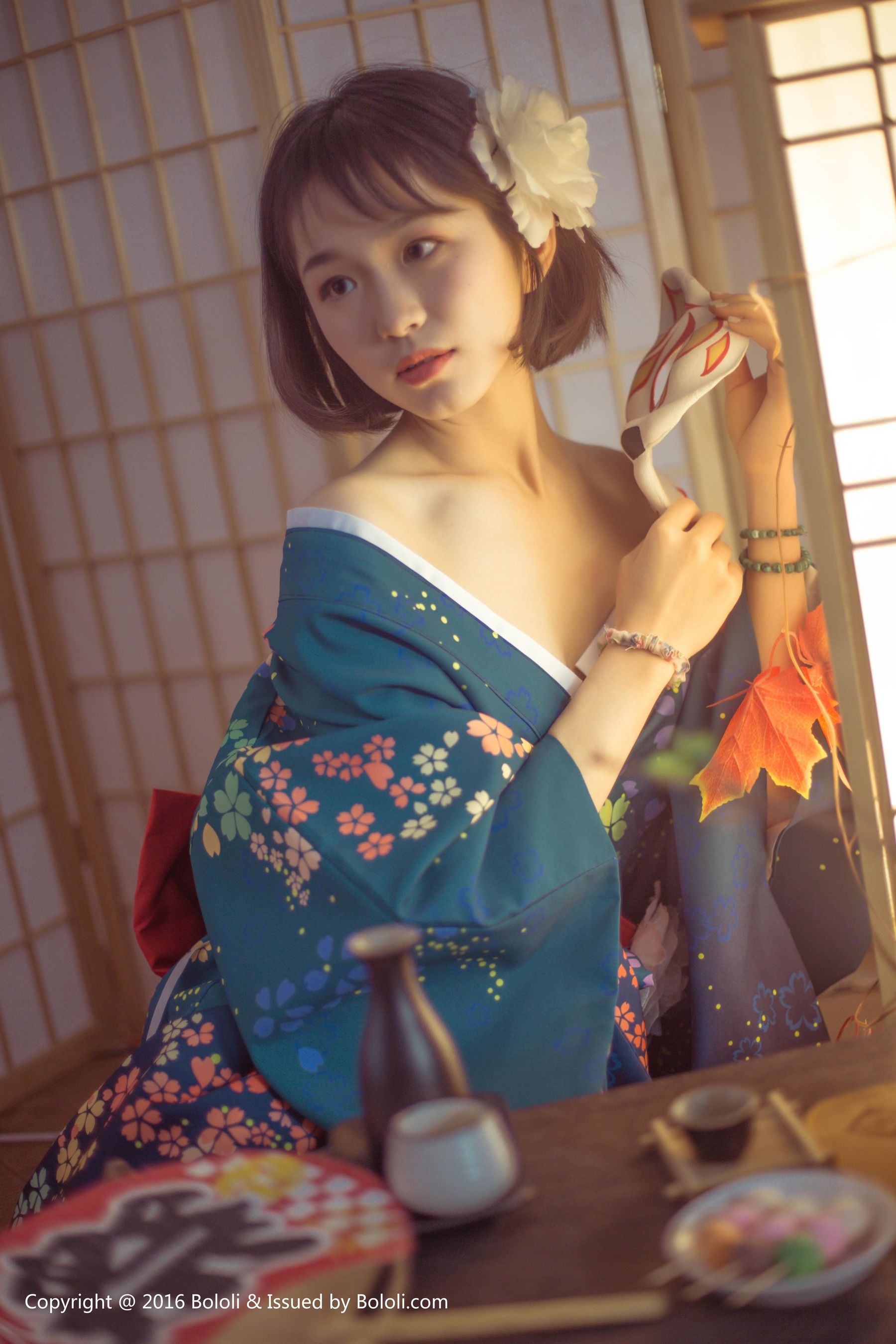 Kuku Japanese Tender Temptation Kimono Bololi Vol.132