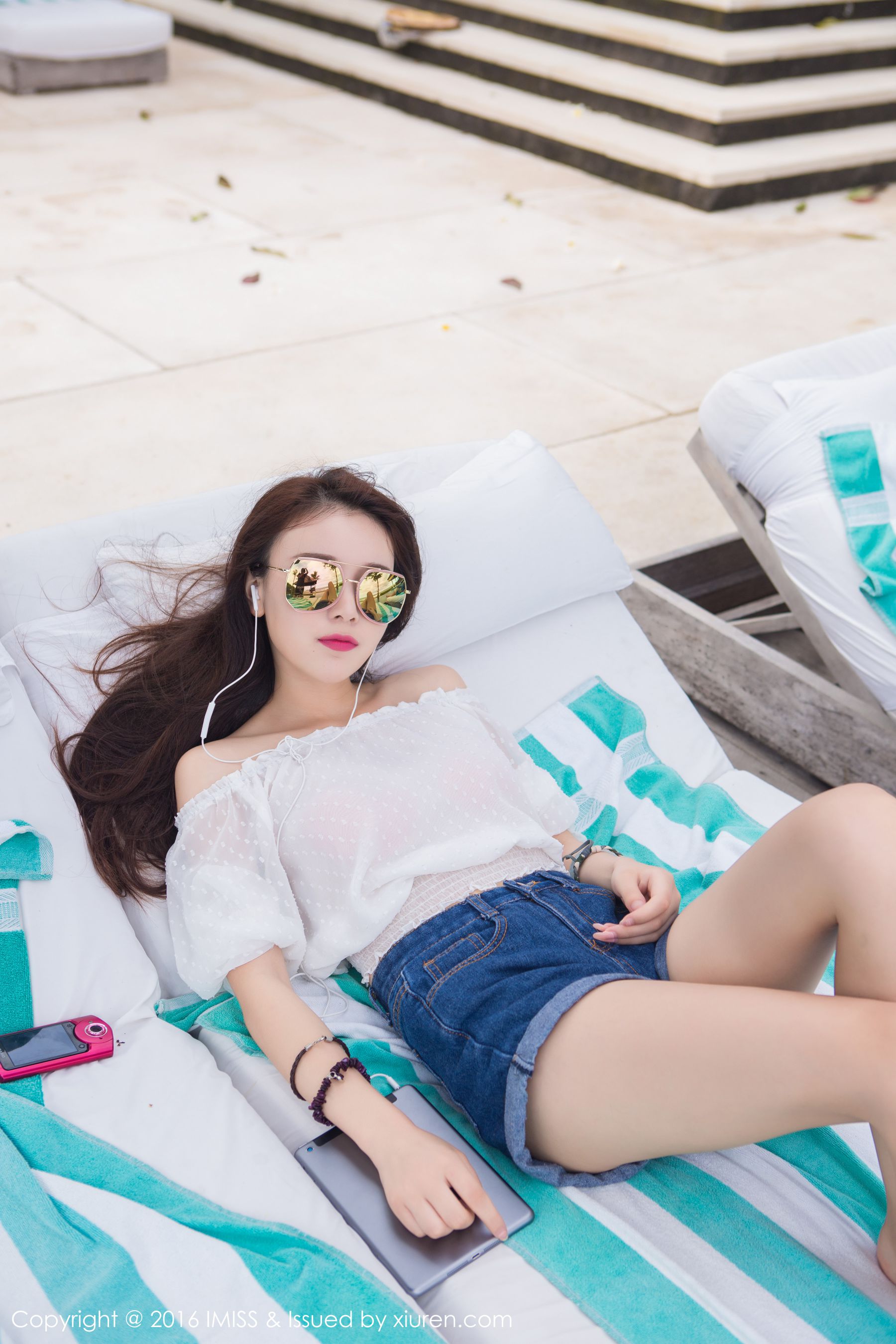 Zhao Xiaomi KITTY Wet TemptationSexy Lingerie Aimi Club Imiss Vol.119