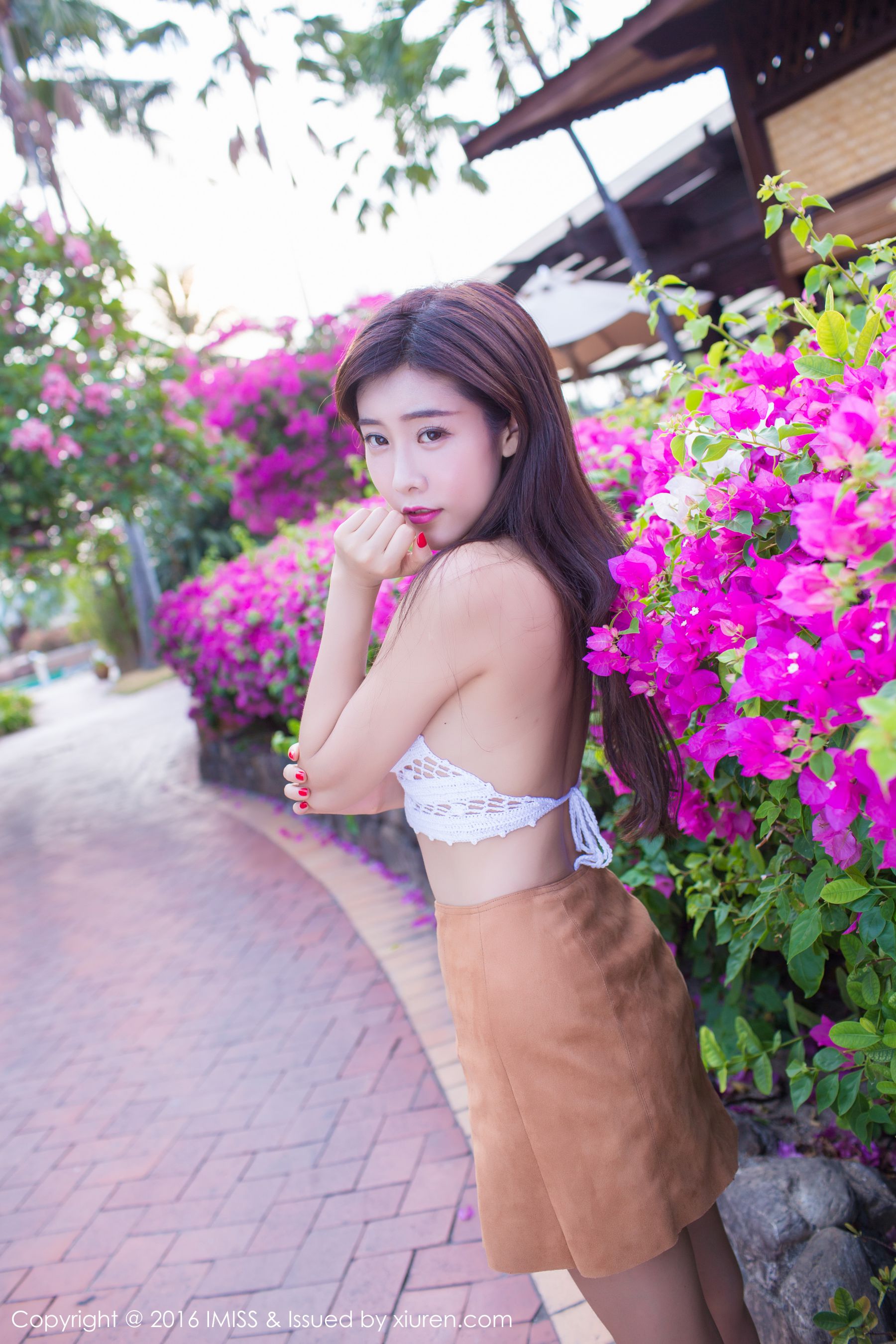 Cheng Xiaoyan's Langkawei Travel fresh shooting Ai MiSSSISS VOL.092