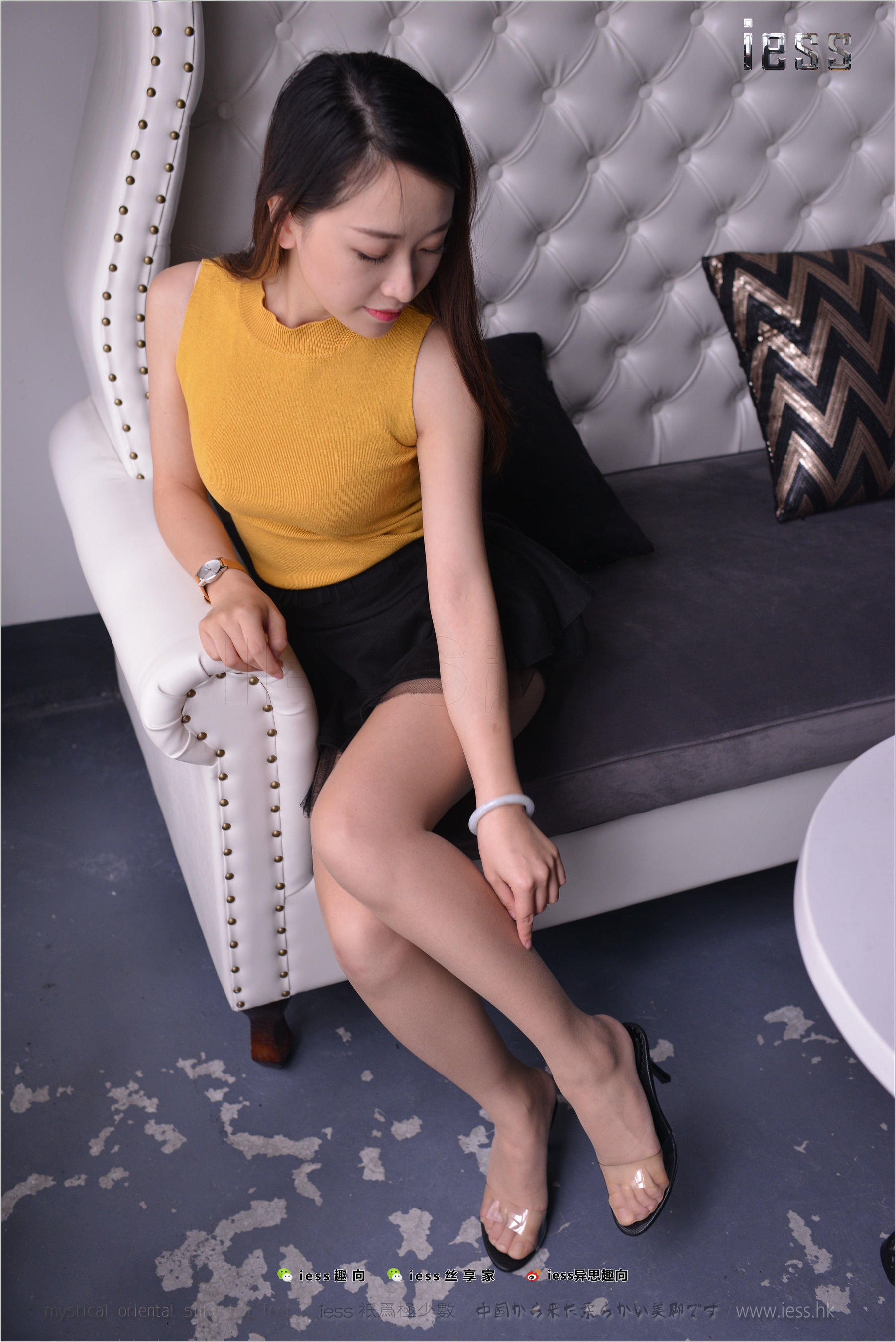 Xiaojie Jiefu first stares Different Thoughts to IESS Silk Foot Bento 192