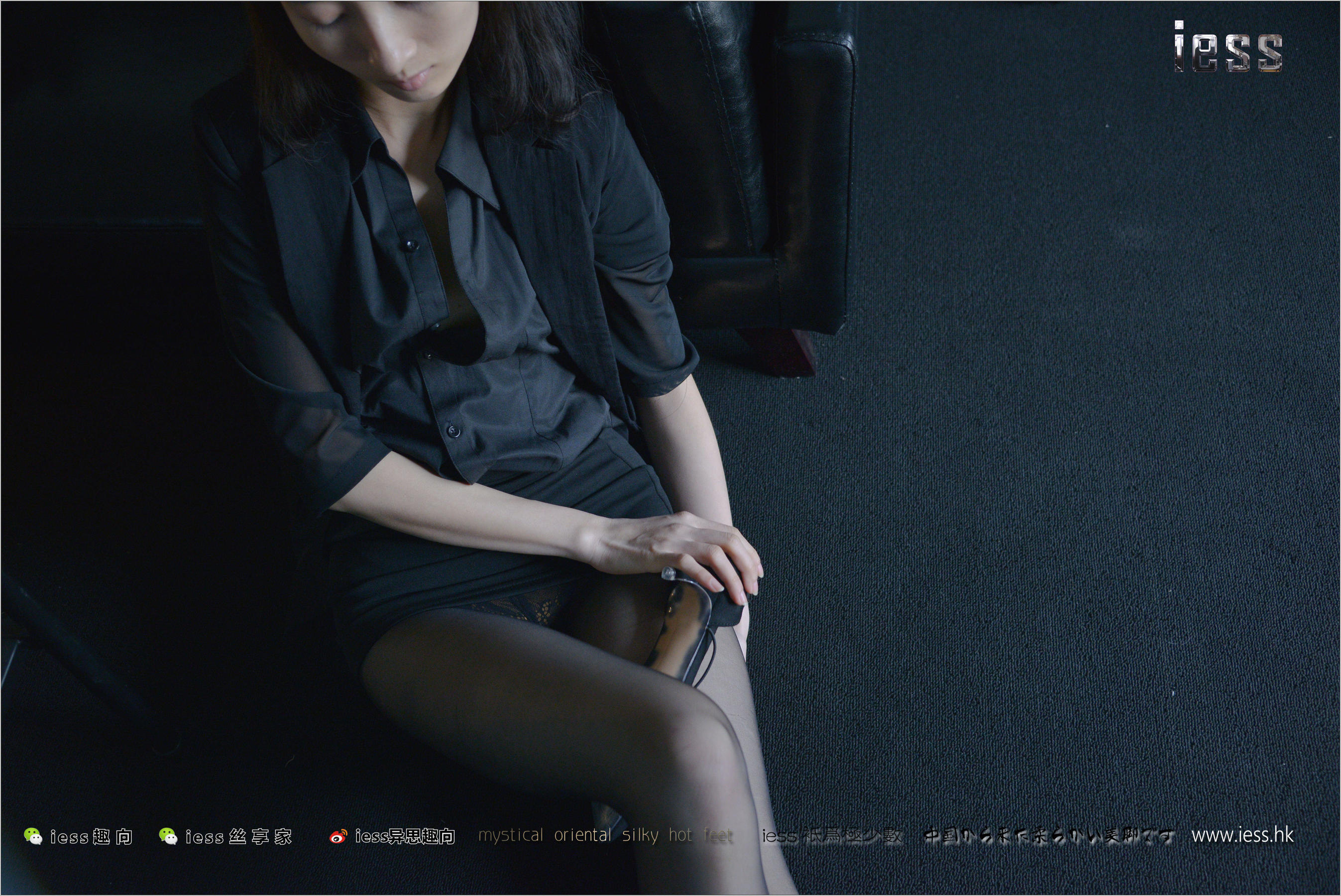 Xiao Mo's Xiao Mo's Dark Tune Black Silk ④ Different Thinking to IESS Silk Foot Bento 193