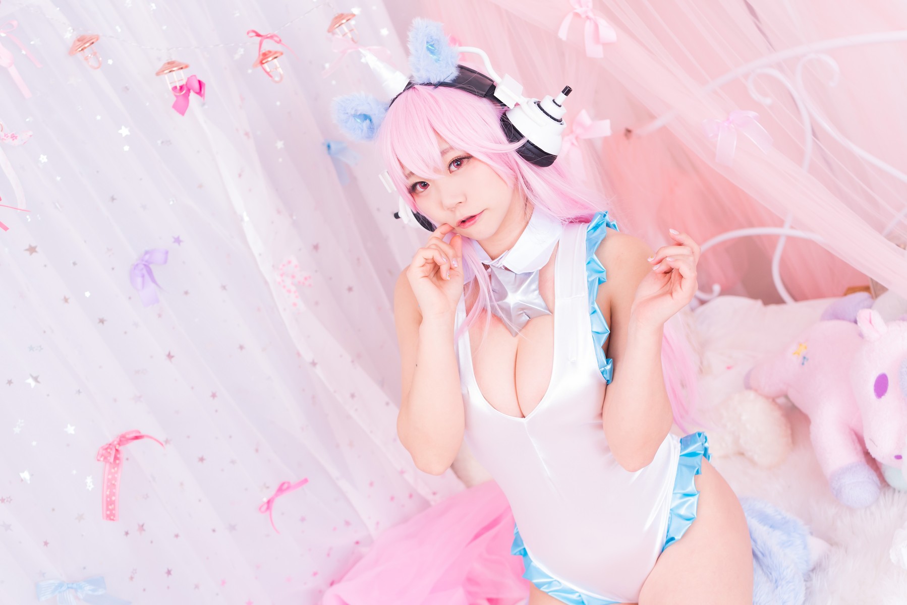 Cosplay Ruumi Ryuu Ruuniko Morimori ROM Vol.01