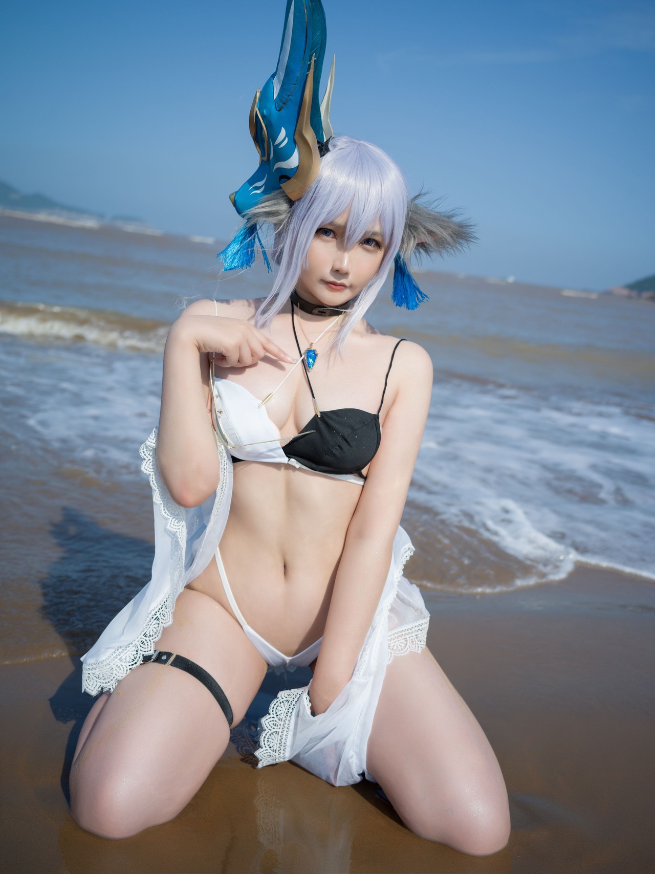 [Mahua Mahua Sauce] Tosa 䲠 Tosa Swimsuit