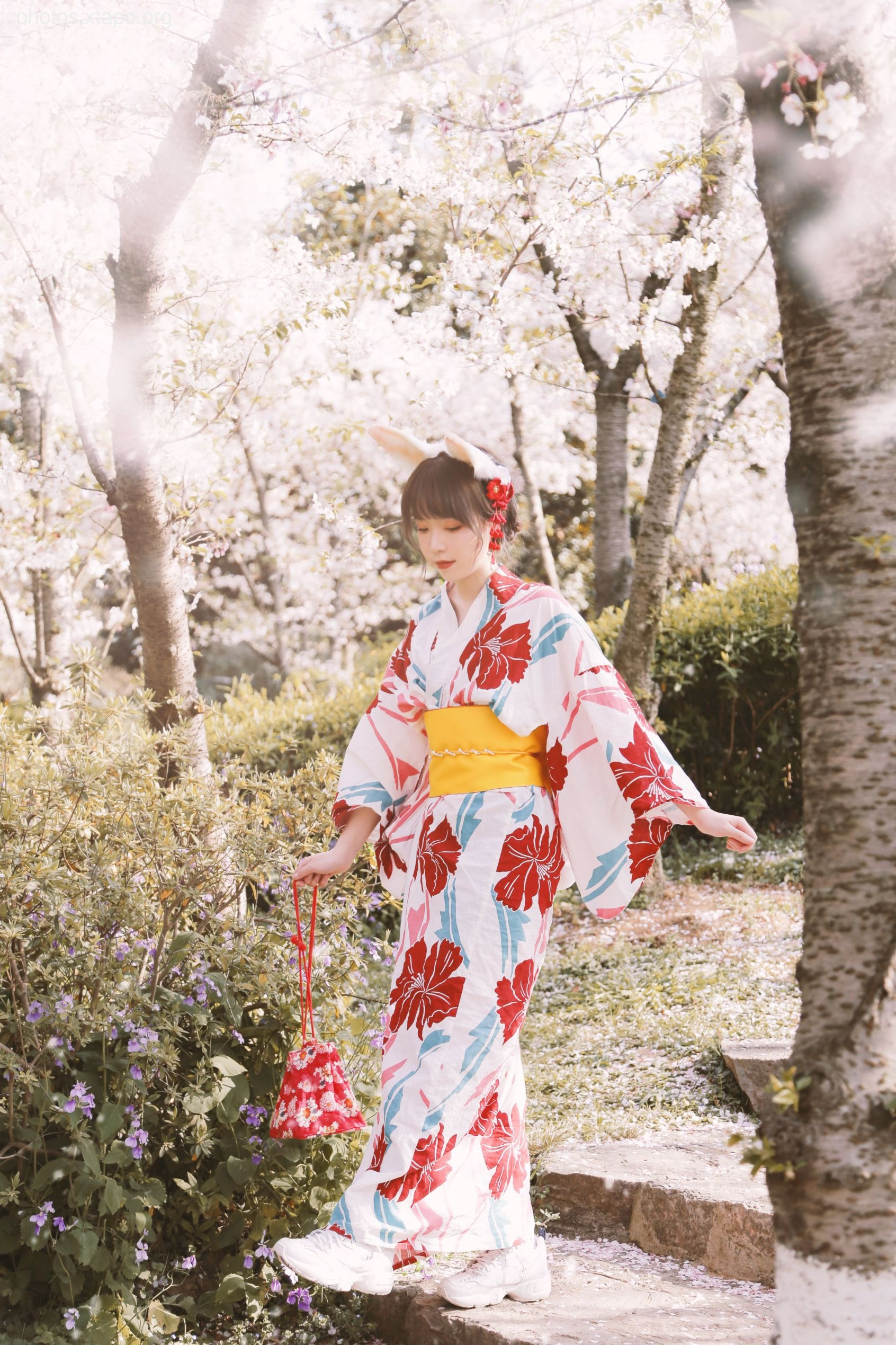 NO.017 Sakura Rabbit