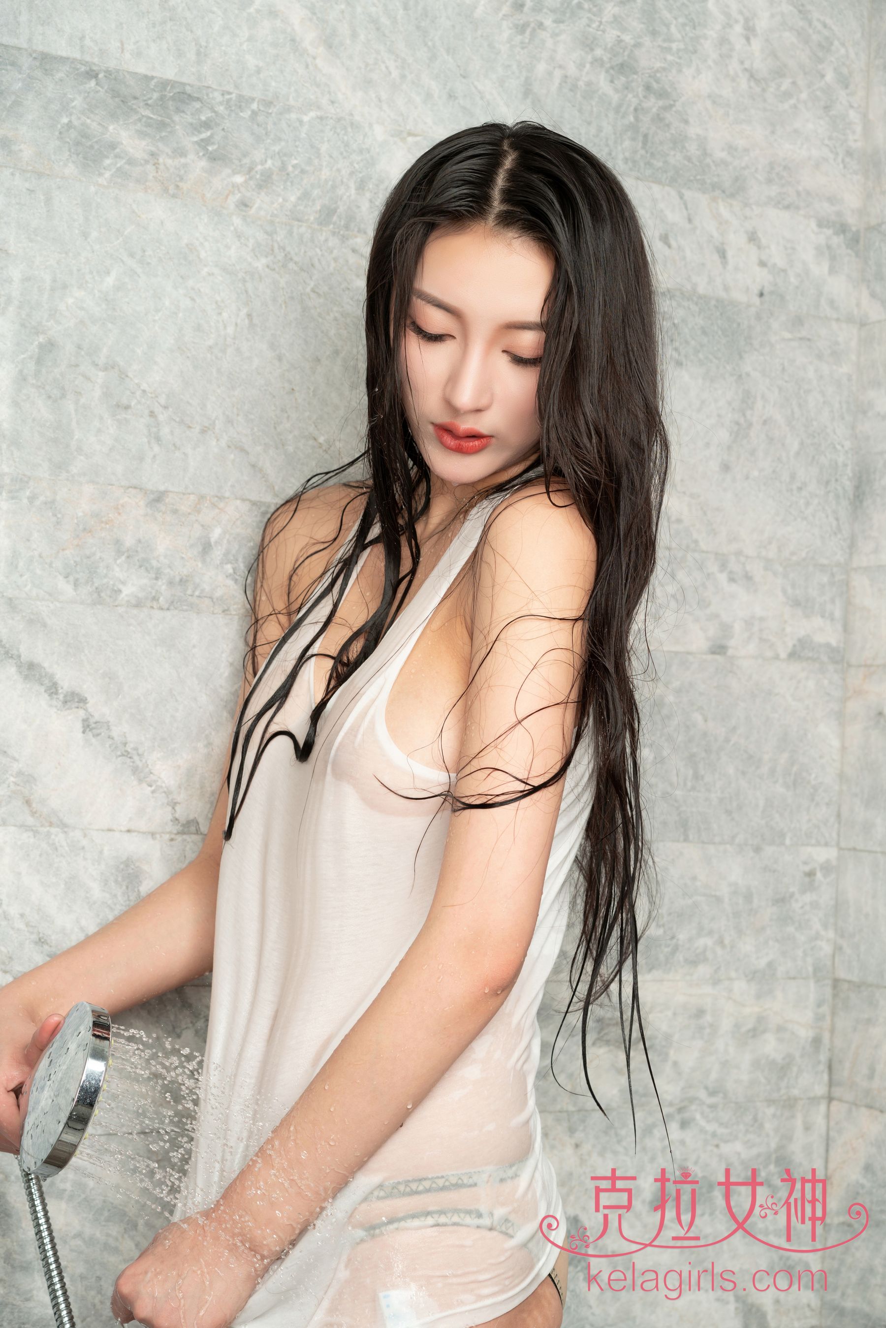 Carat Goddess Kelagirls Xuanzi flowing water