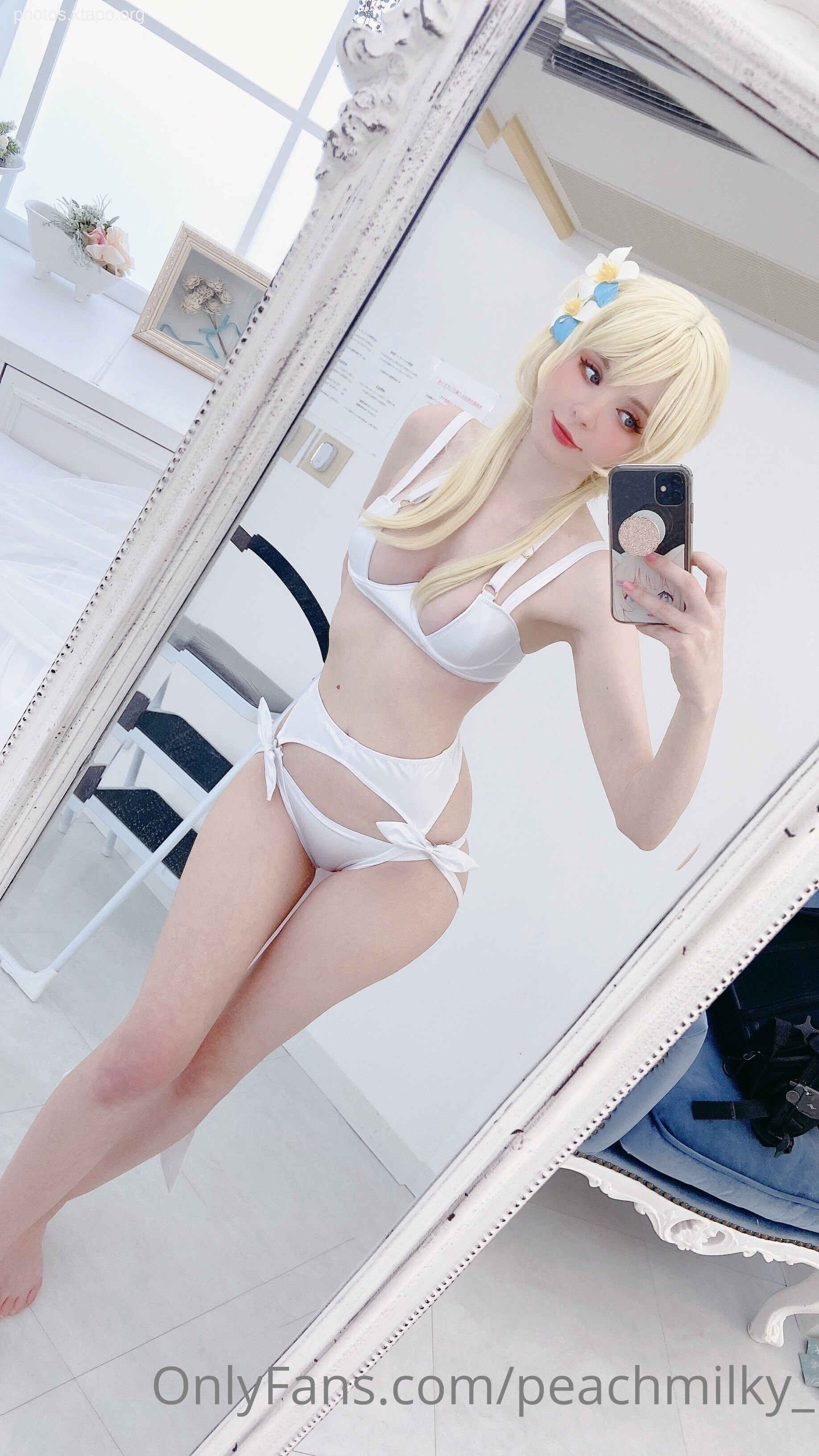 PeachMilky - Lumine Lingerie (Genshin Impact)