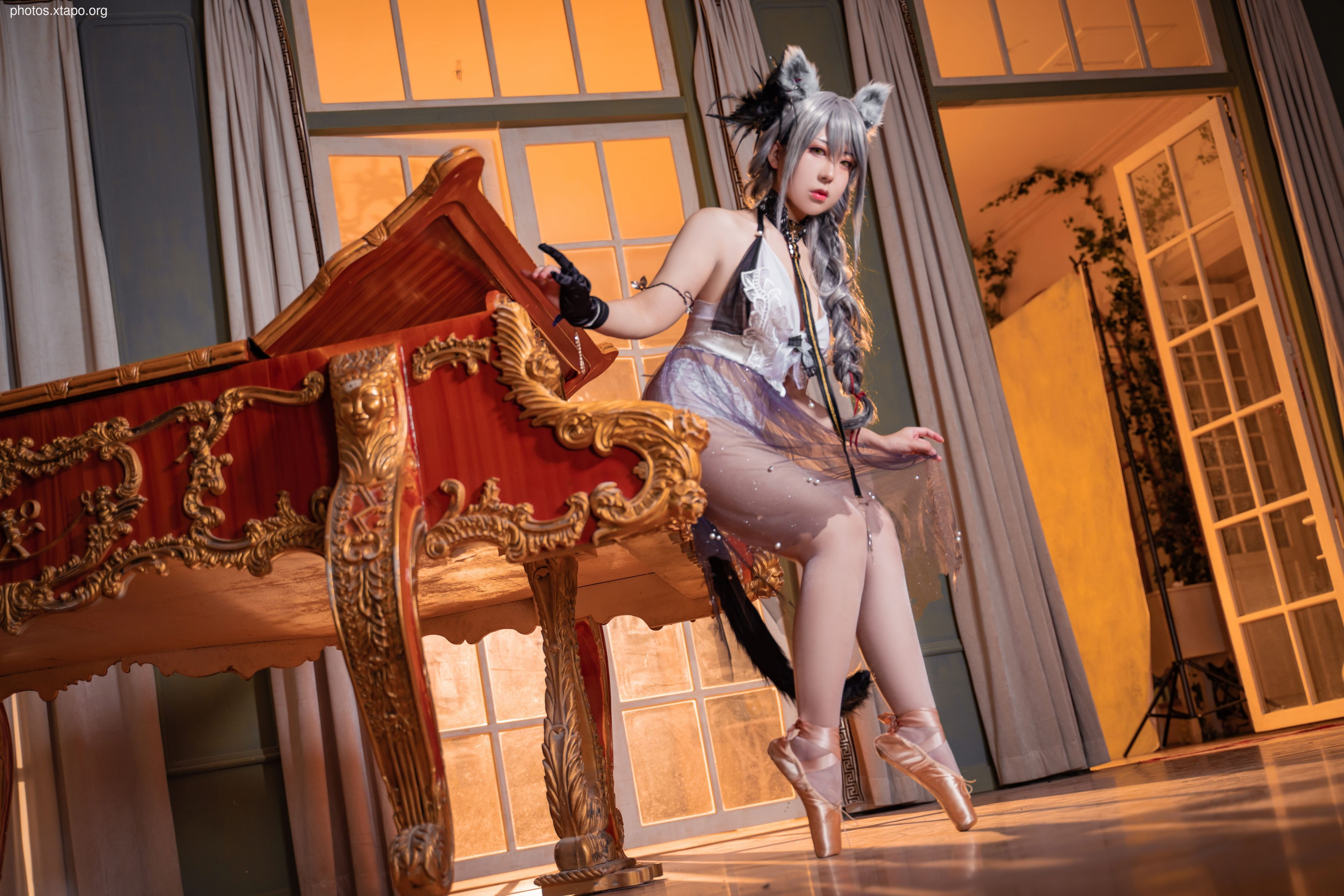 Tigersen black ballet 15P-226MB