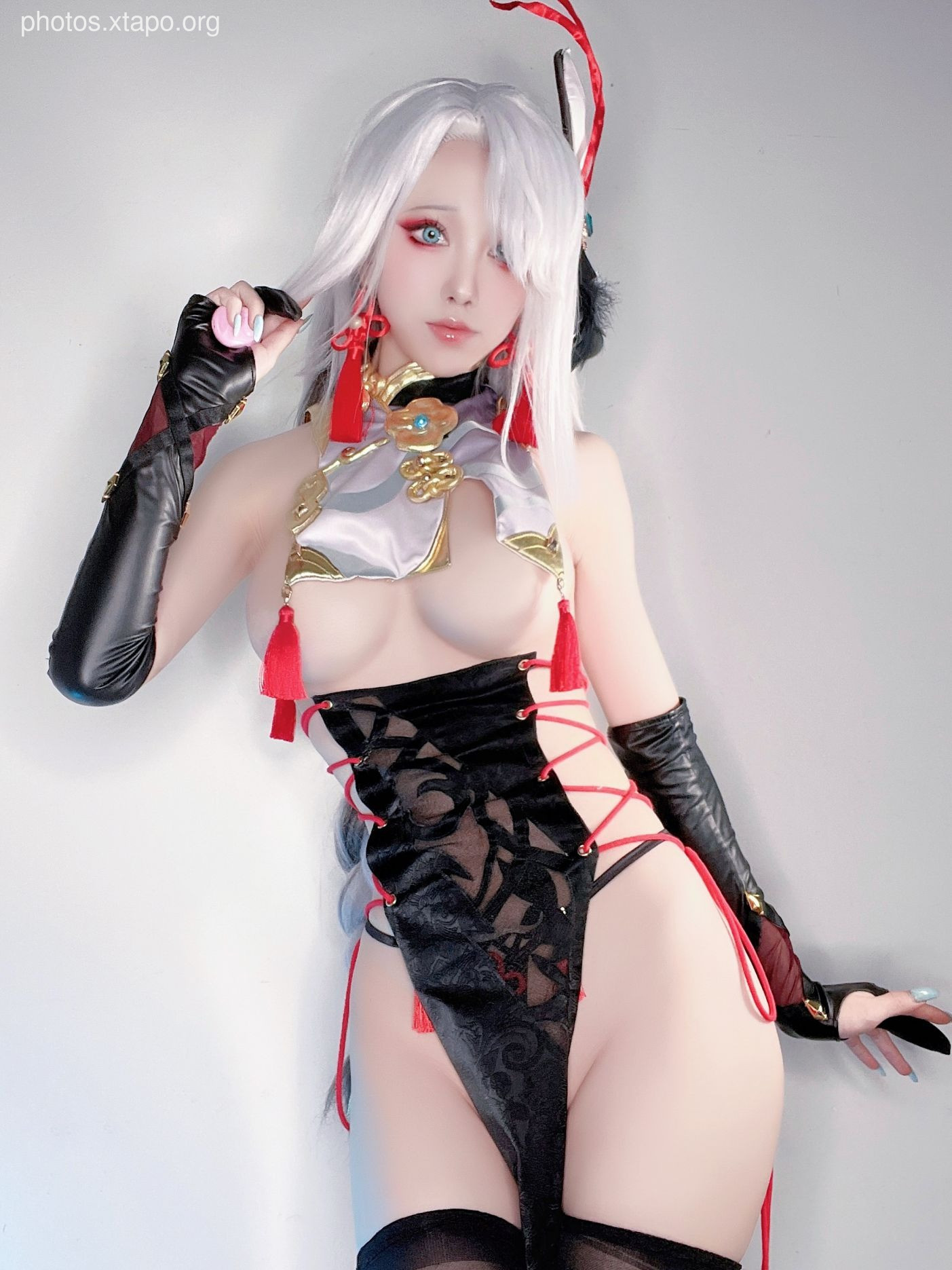 Shui Miao -Shen He Selfie -Doujin Cheongsam