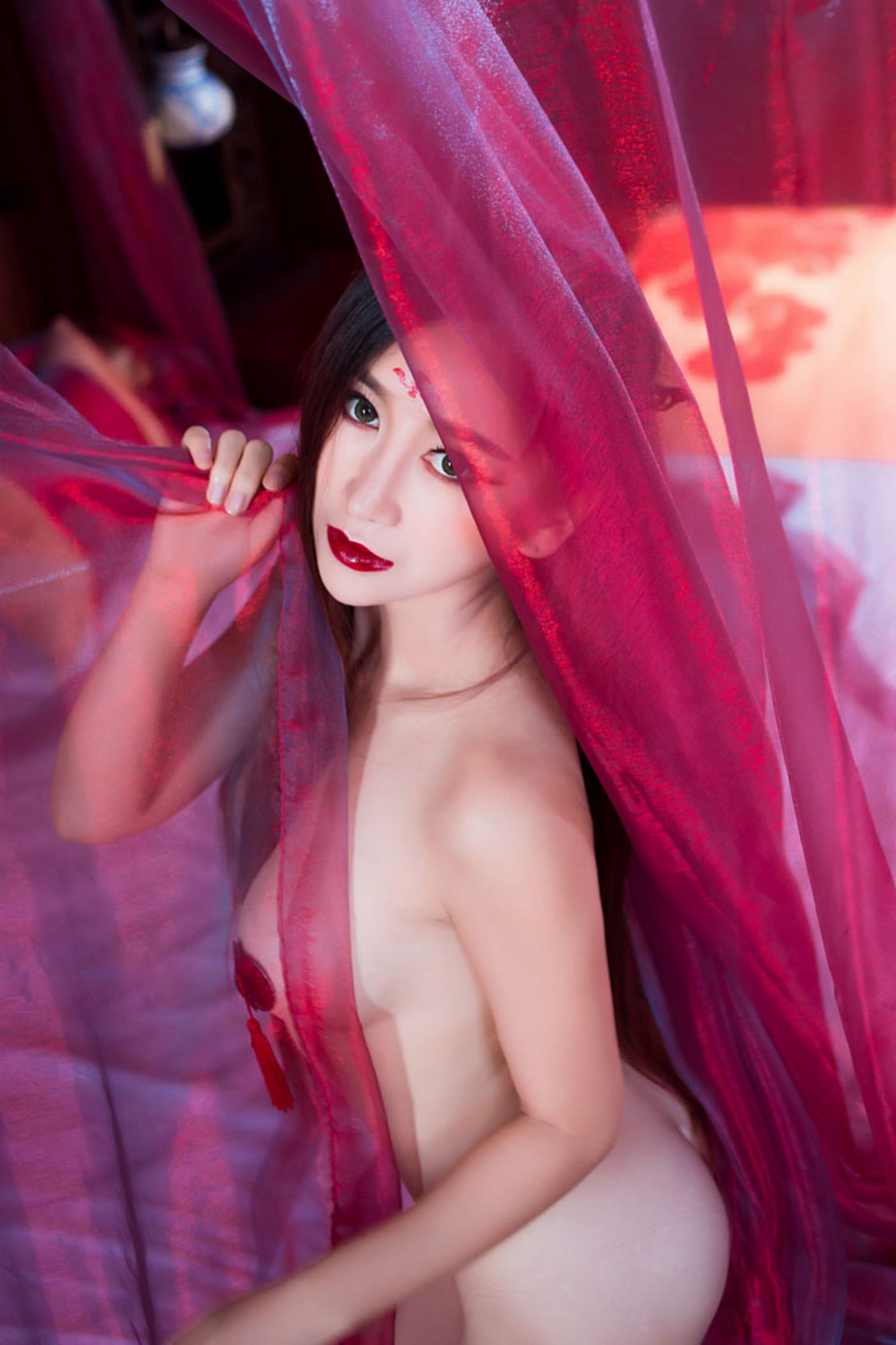 Zou Jingjing Flower Thousand Bone? Magic cos Xiuren Xiuren No.382