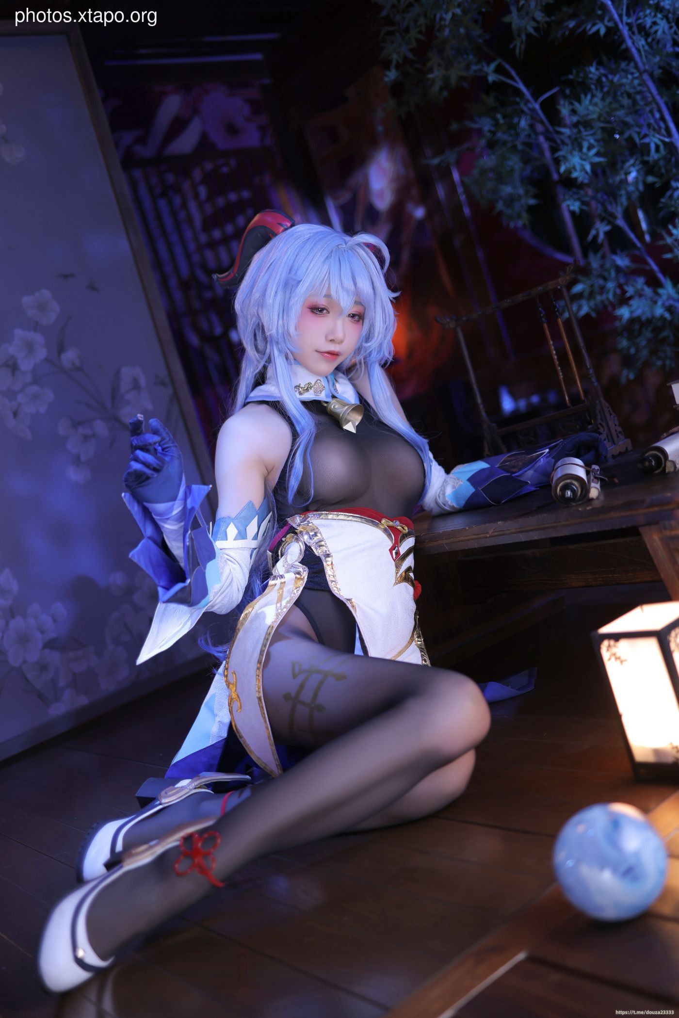 Shui Miao Yuan God Ganyu (October 29 Award Group Resources)