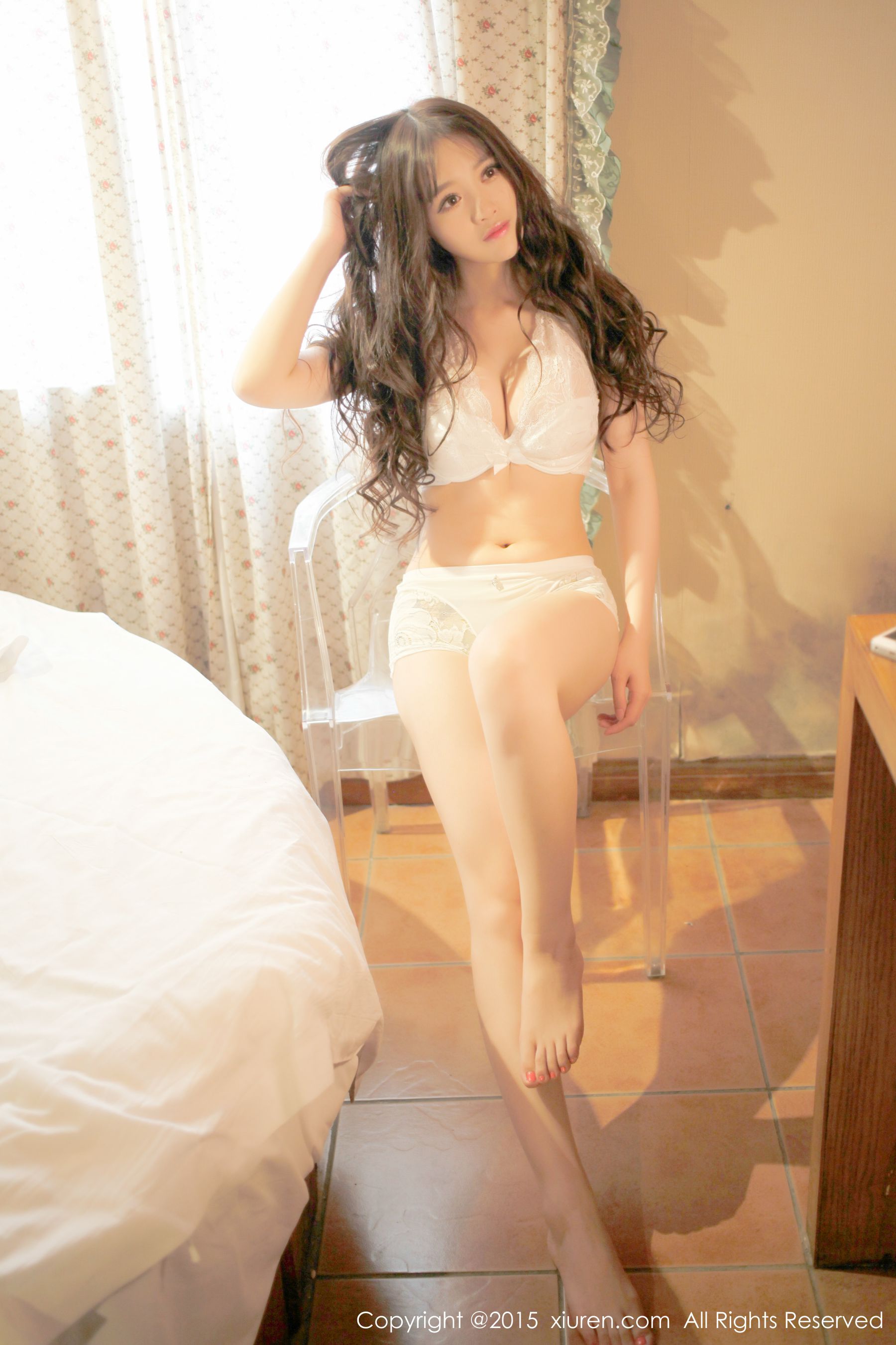 Gaoshu Milkat Lace LingerieBathroom Bikini Series Xiuren No.294