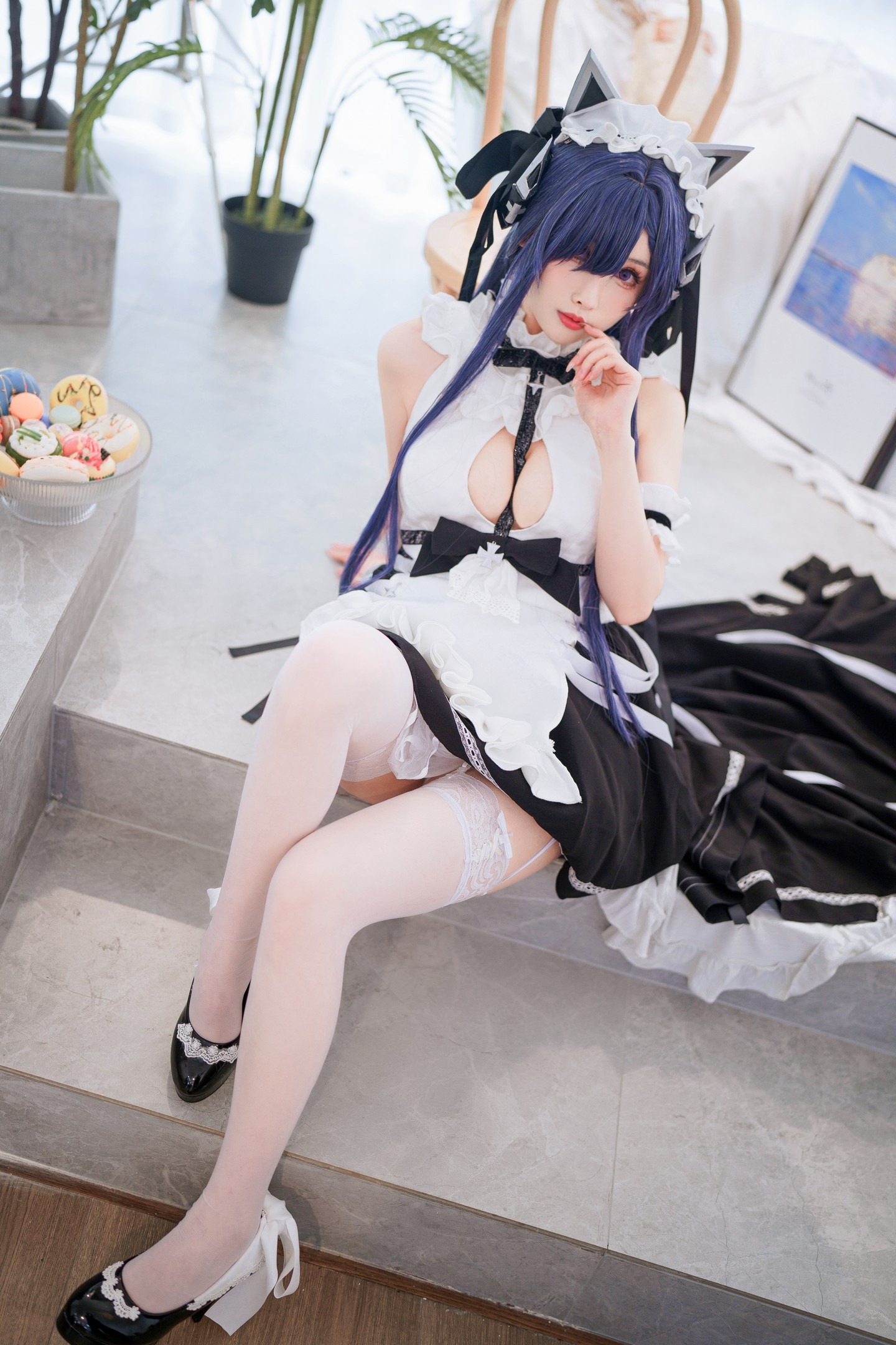 COS Welfare riooko Liangliangzi (roukorerezi) – August Maid Costume