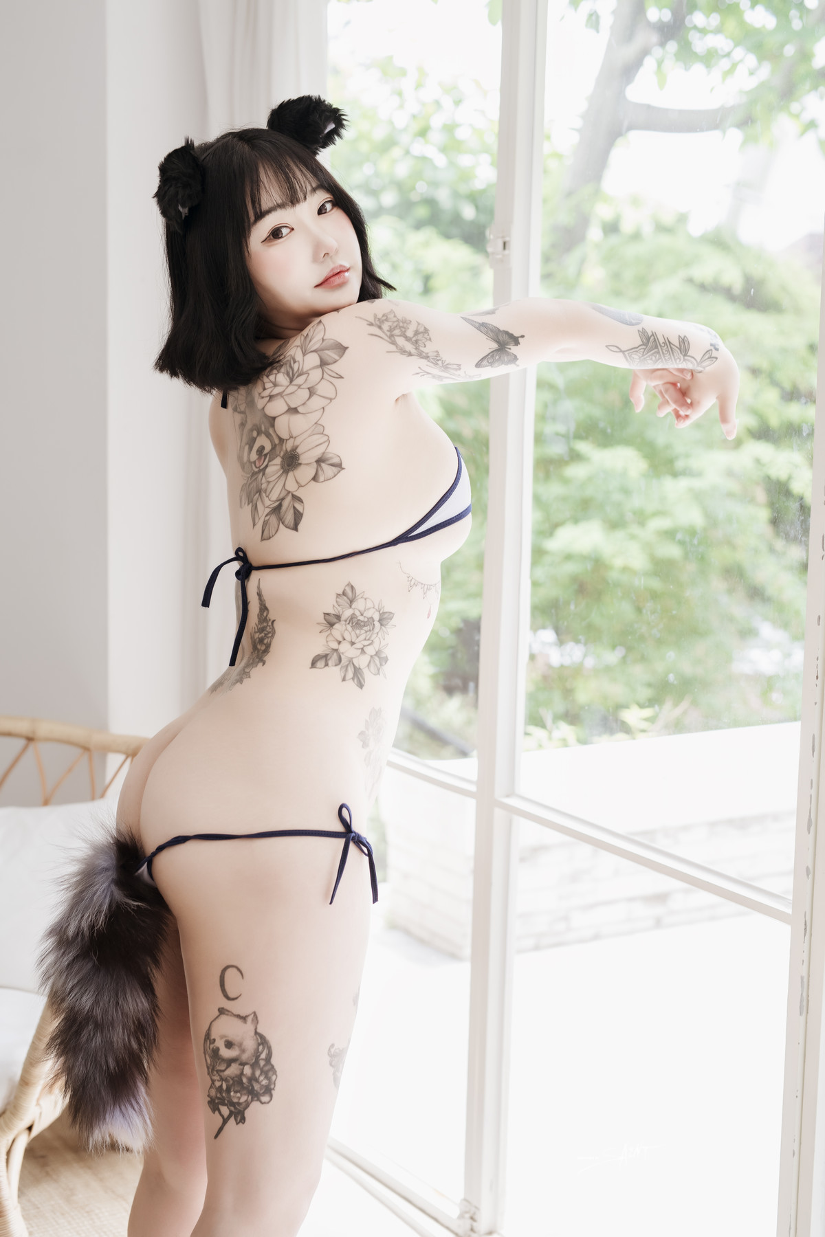 Jeon BoYeon 전보연, [SAINT Photolife] Vol.02 Tanuki