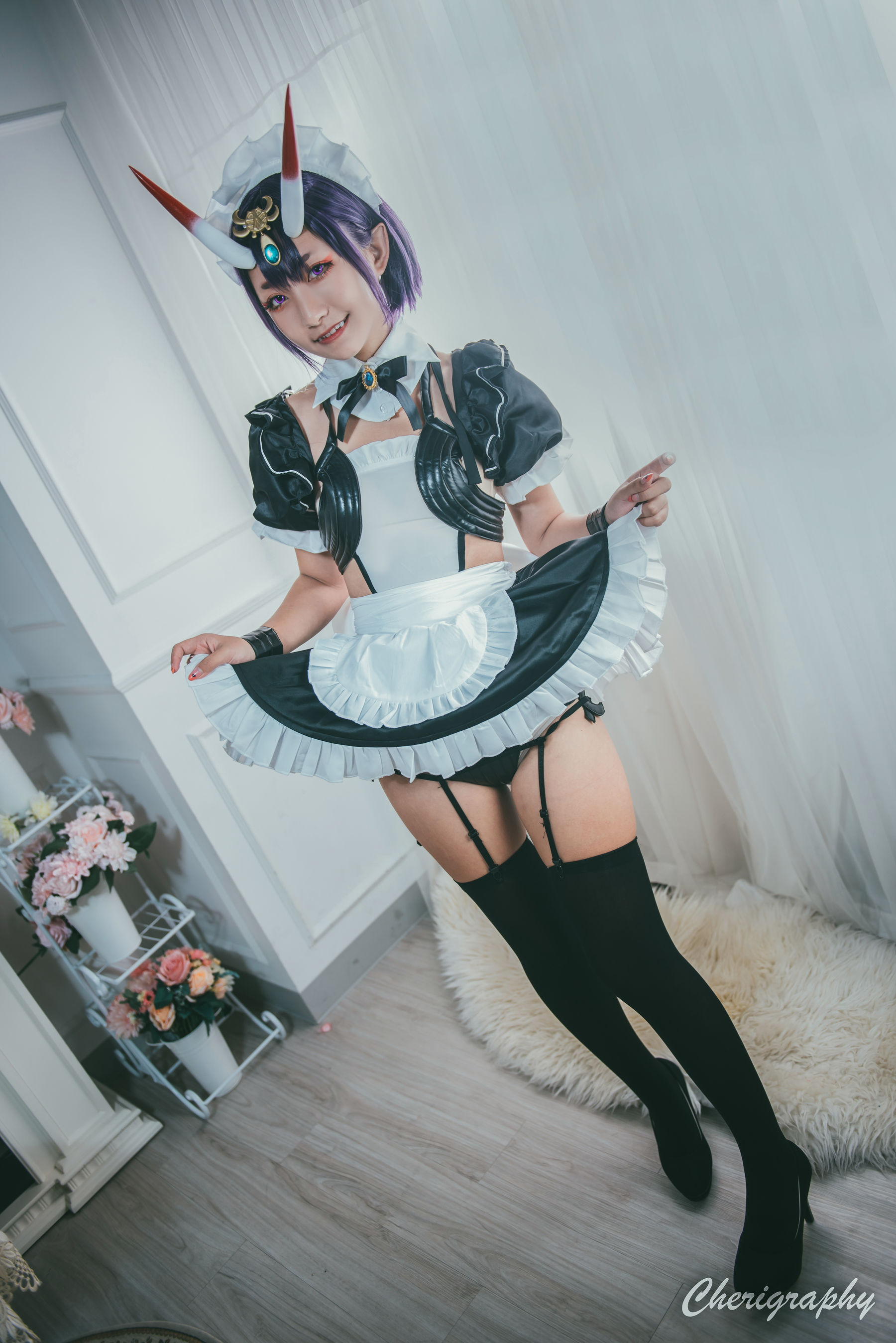 Welfare COS Roroki Skeleton Skin -Jiu Tun Maid