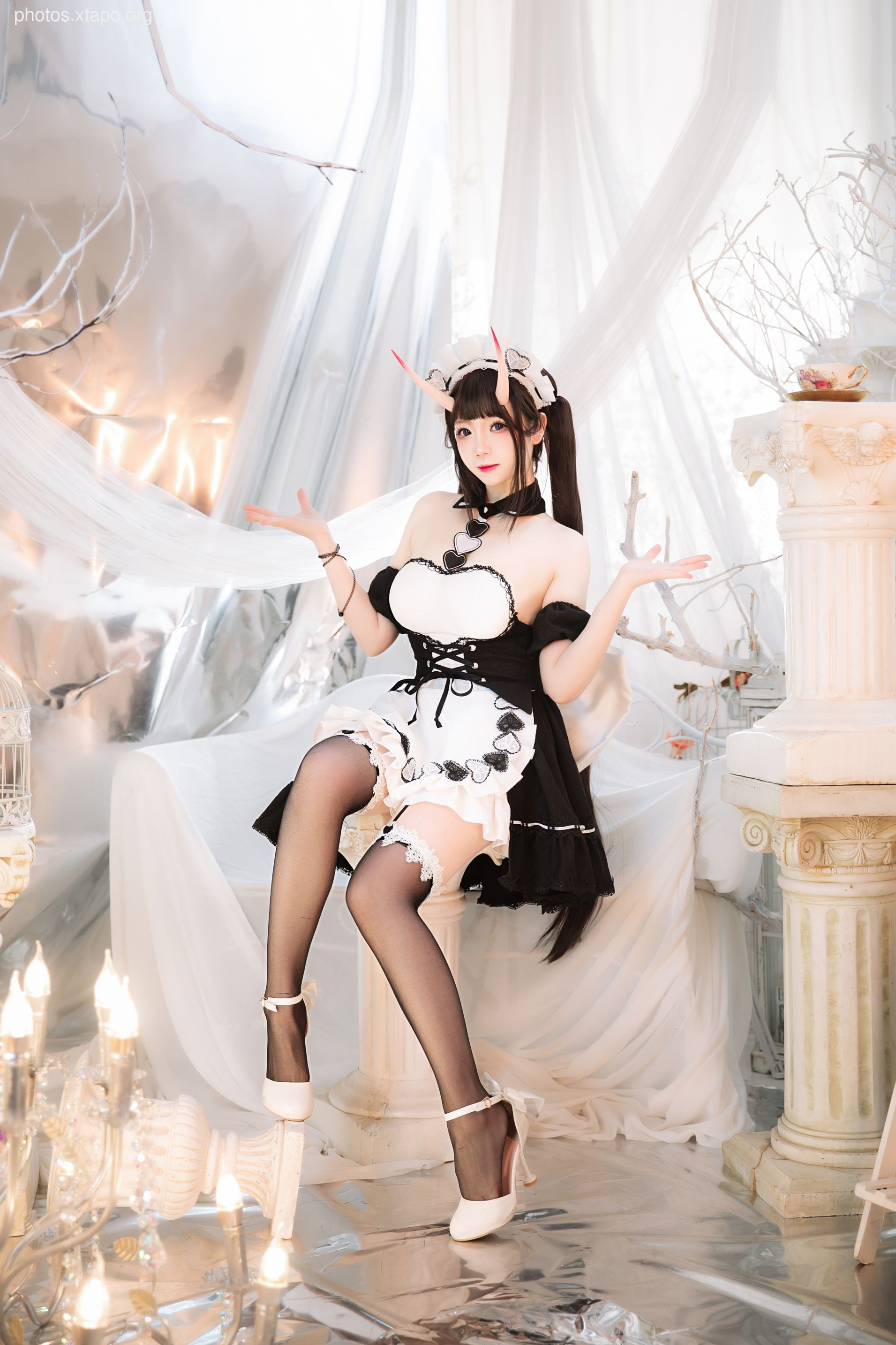 Xueqing ASTAR -Being a maid 60p500MB
