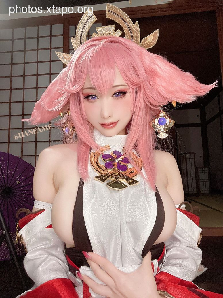 Genshin IMPACT_YAE MIKO_ Yae Shinko