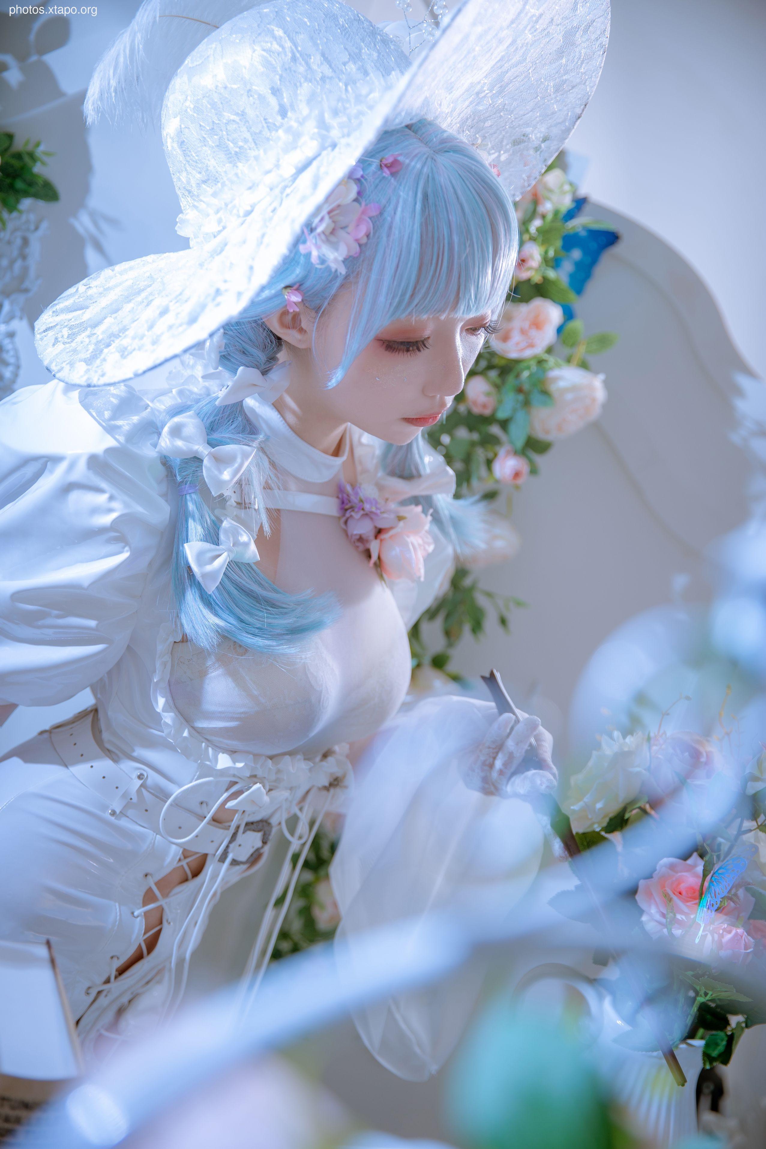 Ono Temple sweet potato pure white witch