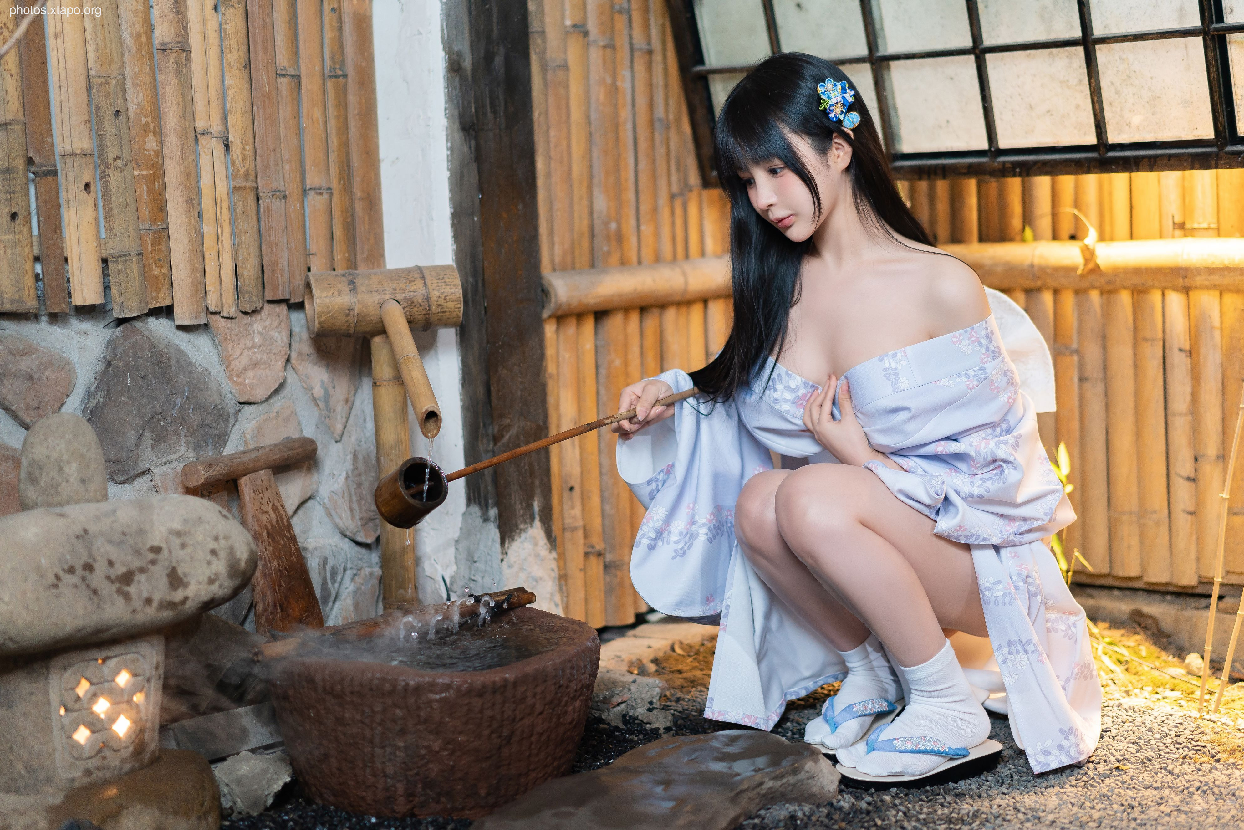 浴 桜 桜 桜 kimono yukata (March 13th reward group resources)