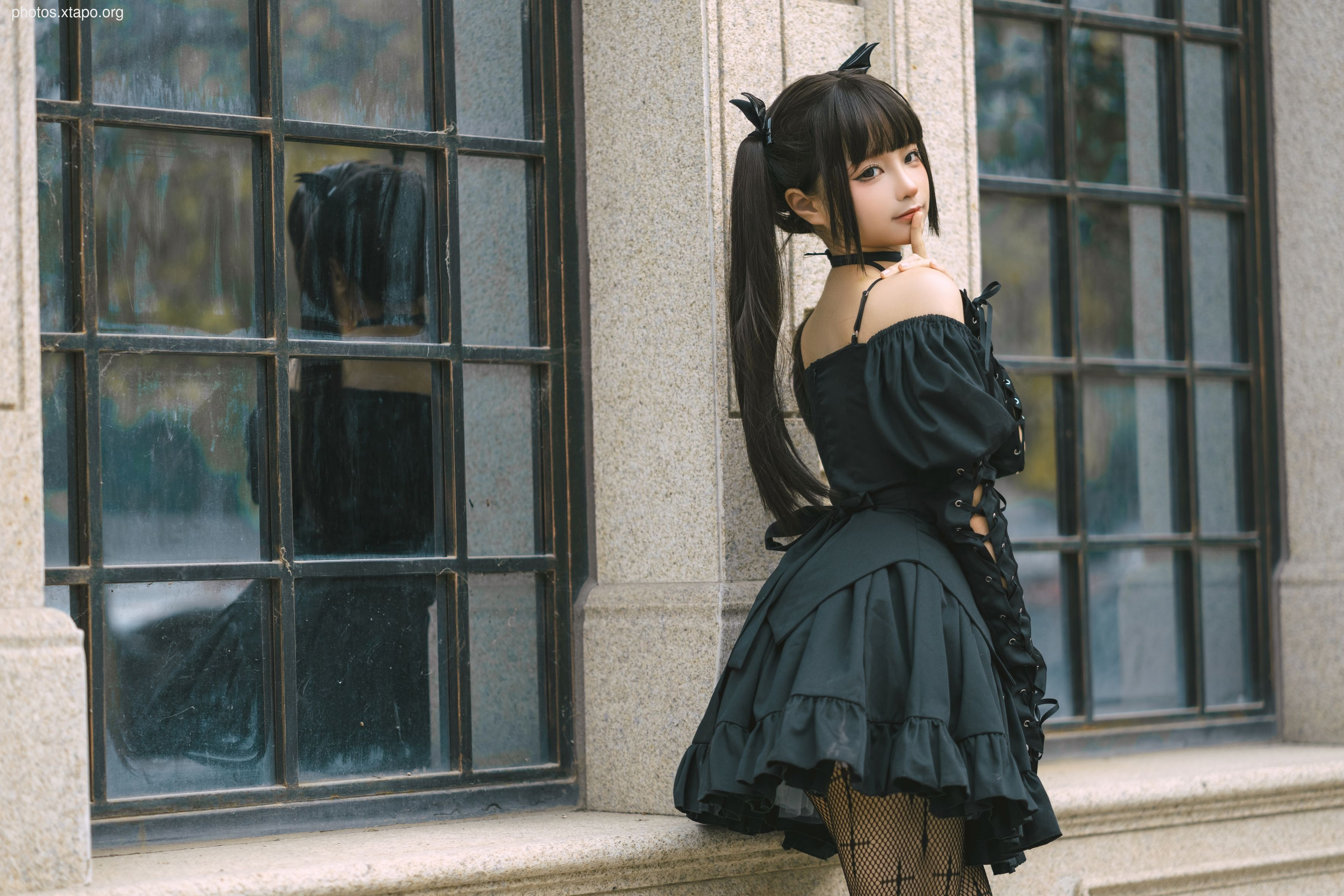 Stupid Momo double ponytail little devil & nbsp 16p-140m