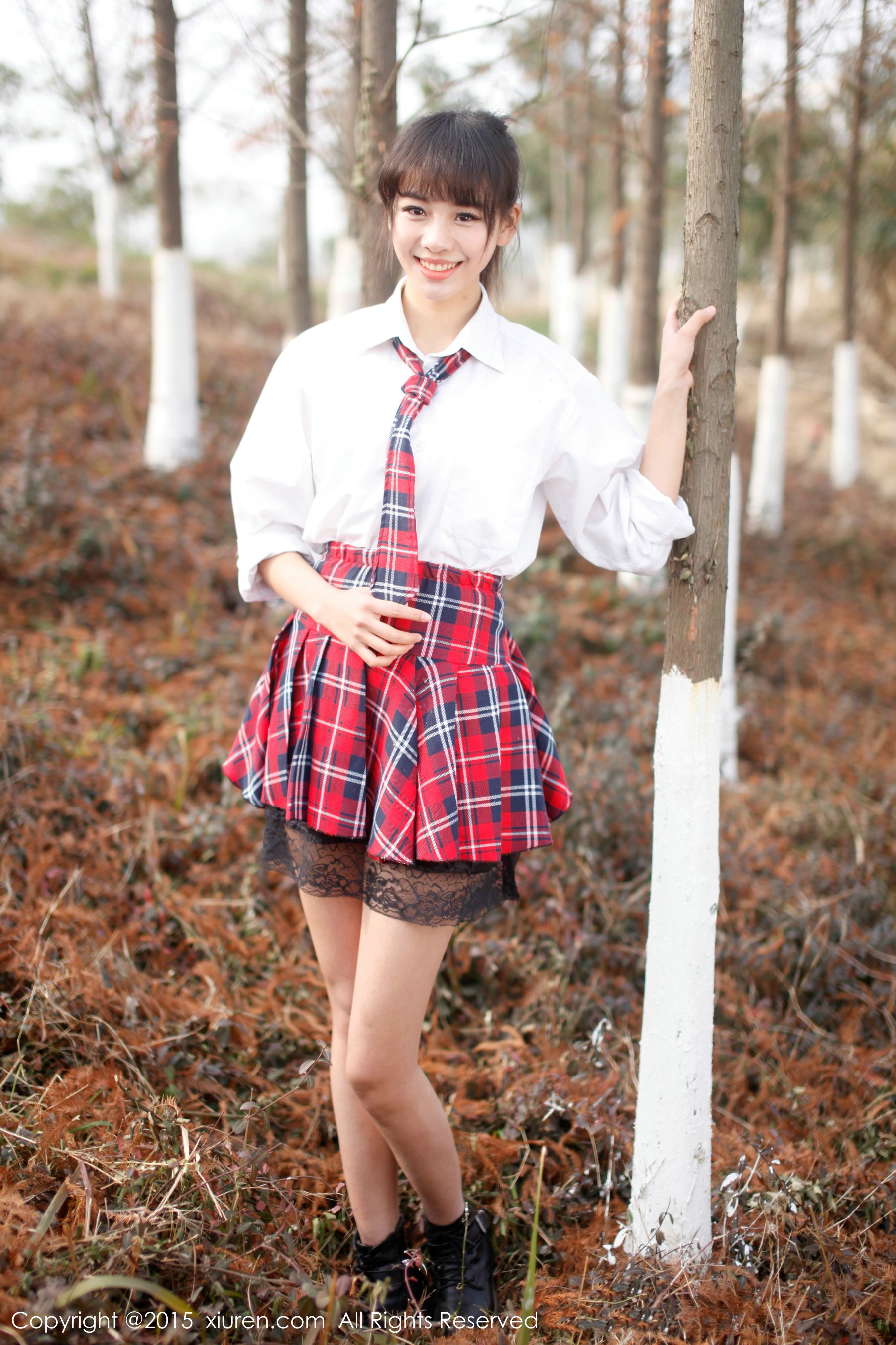 The girl next door is seven meters of baby small fresh Xiuren No.318