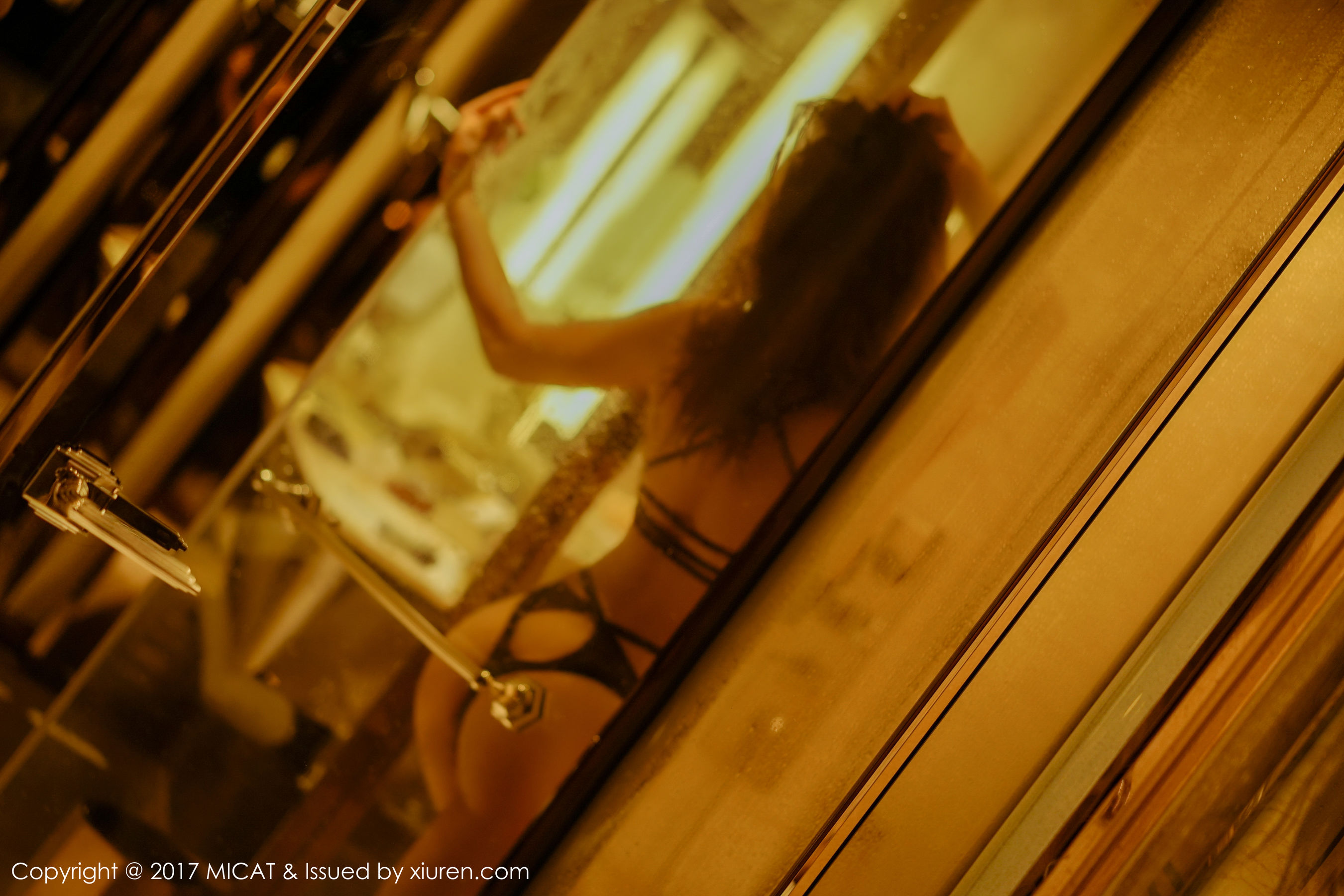 Ye Jiayi Beautiful LegBathroom Series Micat Vol.030