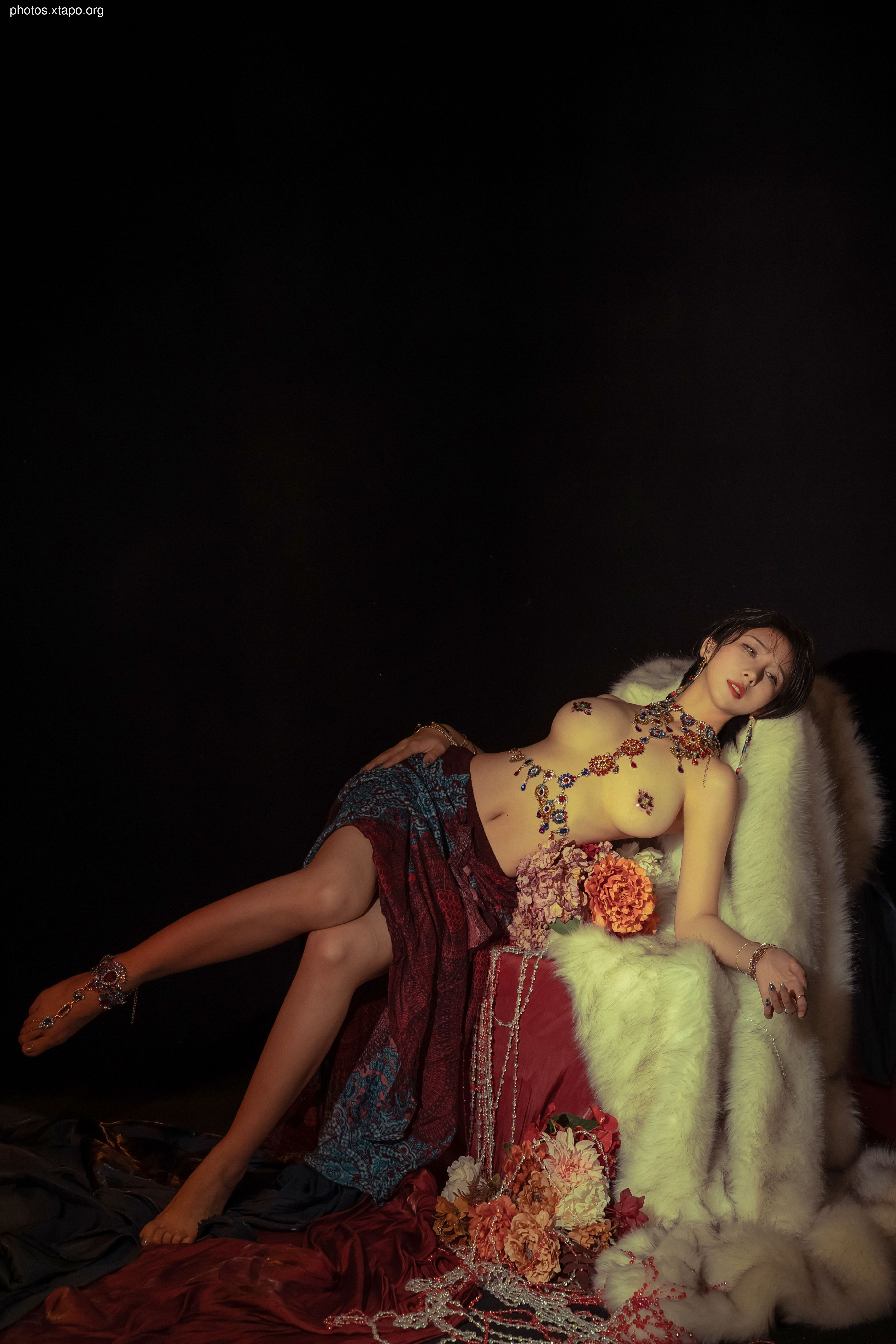 Milk Peach TOPAZ Yellow Treasure