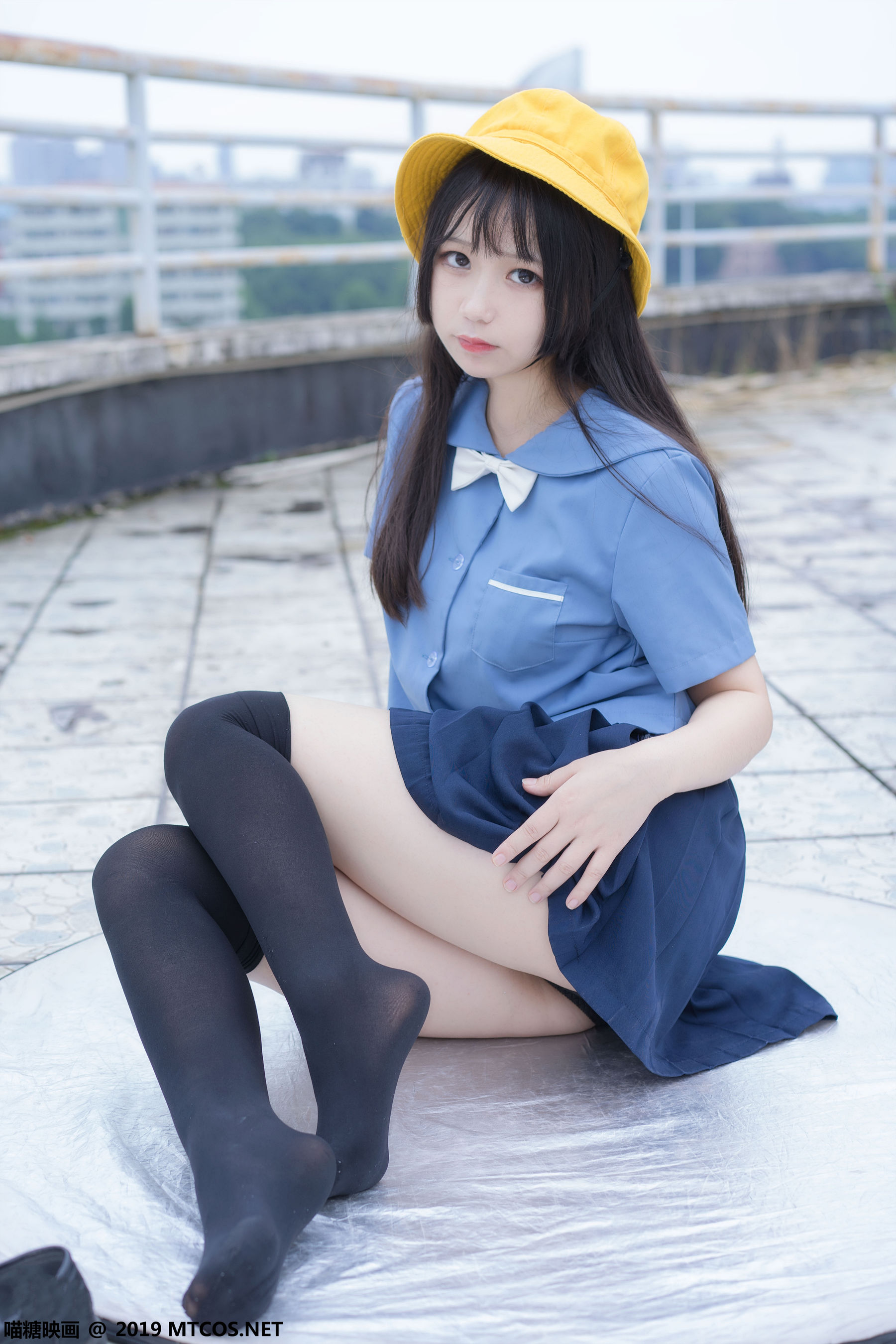 Meow Sugar Painting Vol.070 Little Yellow Hat Girl