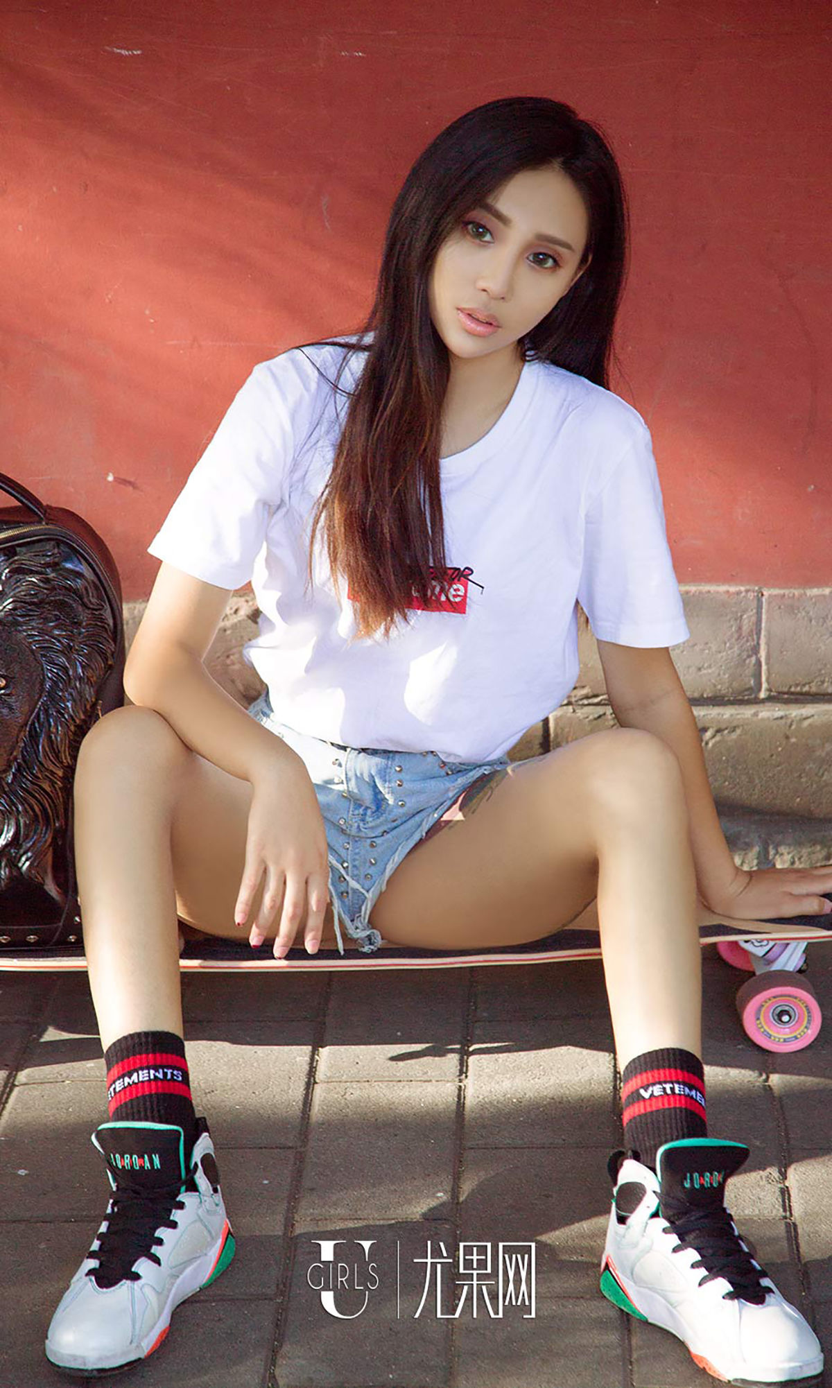 You Feier's Big Girls Love to Play Sports Youguo Circle Loves Styus No.937