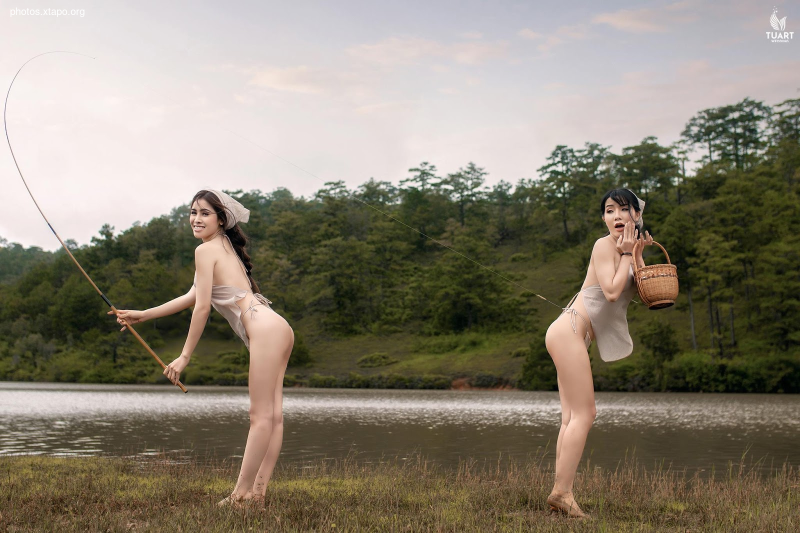 Thu Dung & Quynh Ruby - Ma forest Lu Quan & Tinh Tinh Coc Dalat