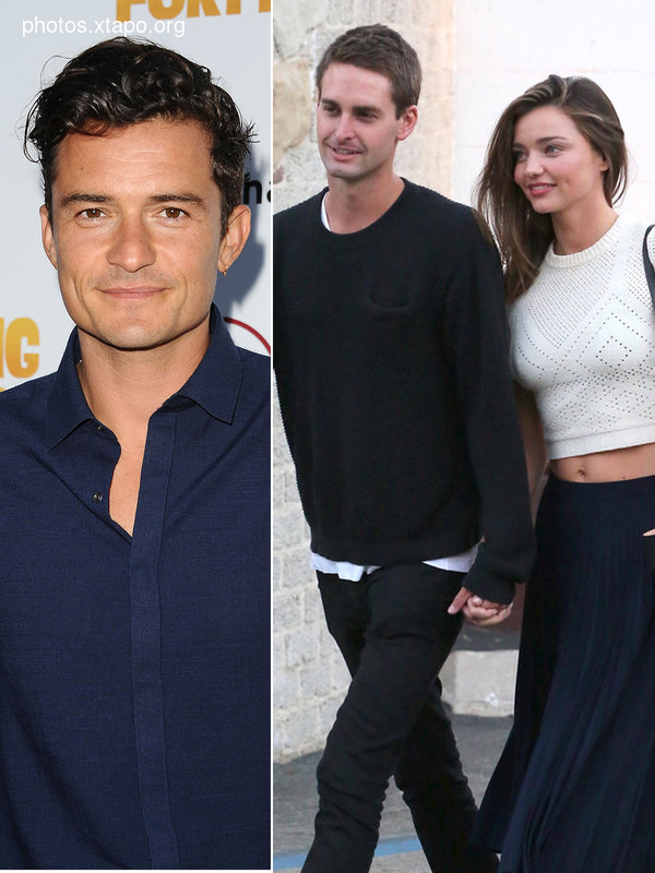 THIS ANGEL SAID YES MIRANDA KERR IS OFFICIALLY ENGAGED TO SNAPCHAT FOUNDER EVAN SPIEGEL