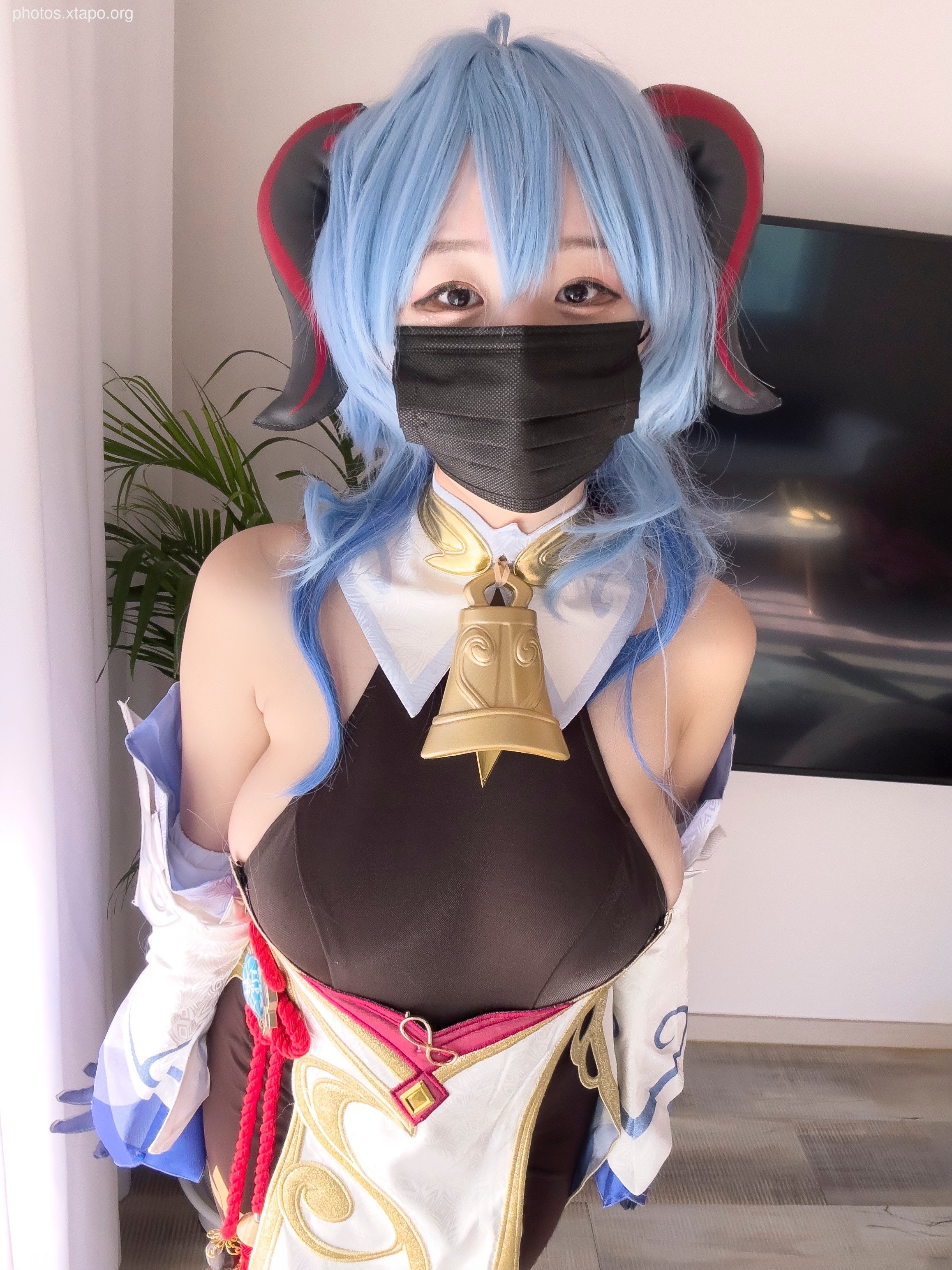 EVE original God Ganyu 60p2v-130m