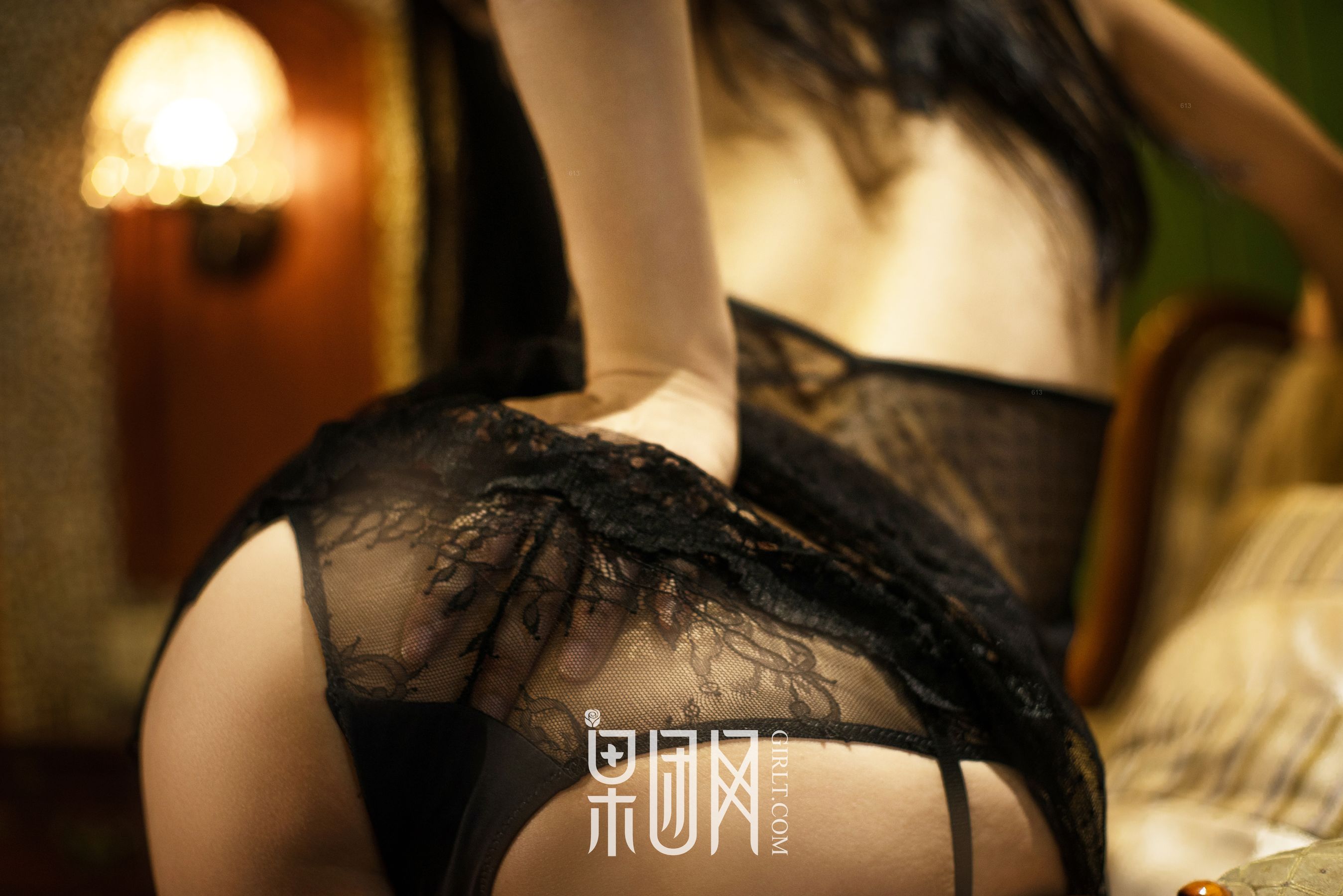 Emily Black Silk Wrap, Oriental Beauty Blooms Tonight Fruit Group Girlt No.071