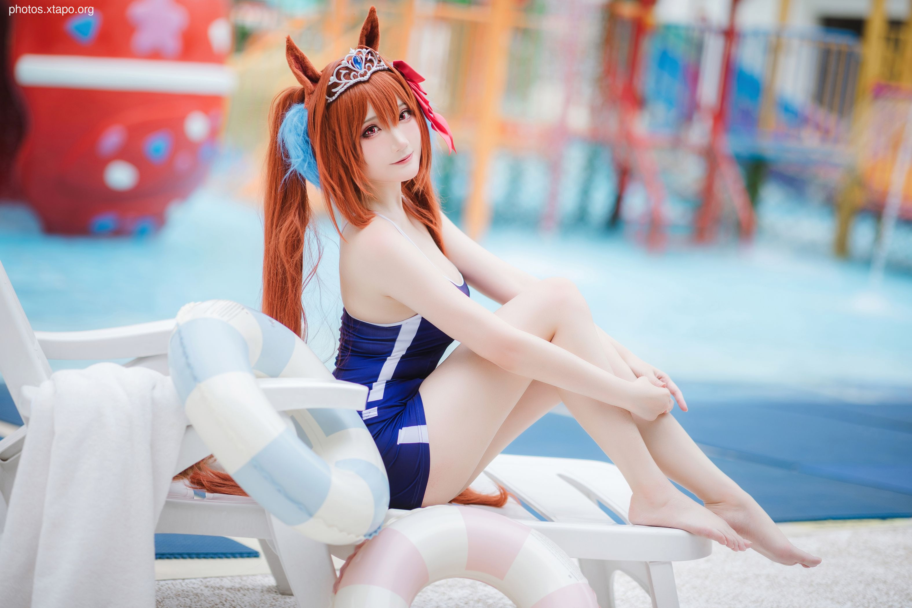 Guaxi sauce horse racing girls and Chiji Electronics