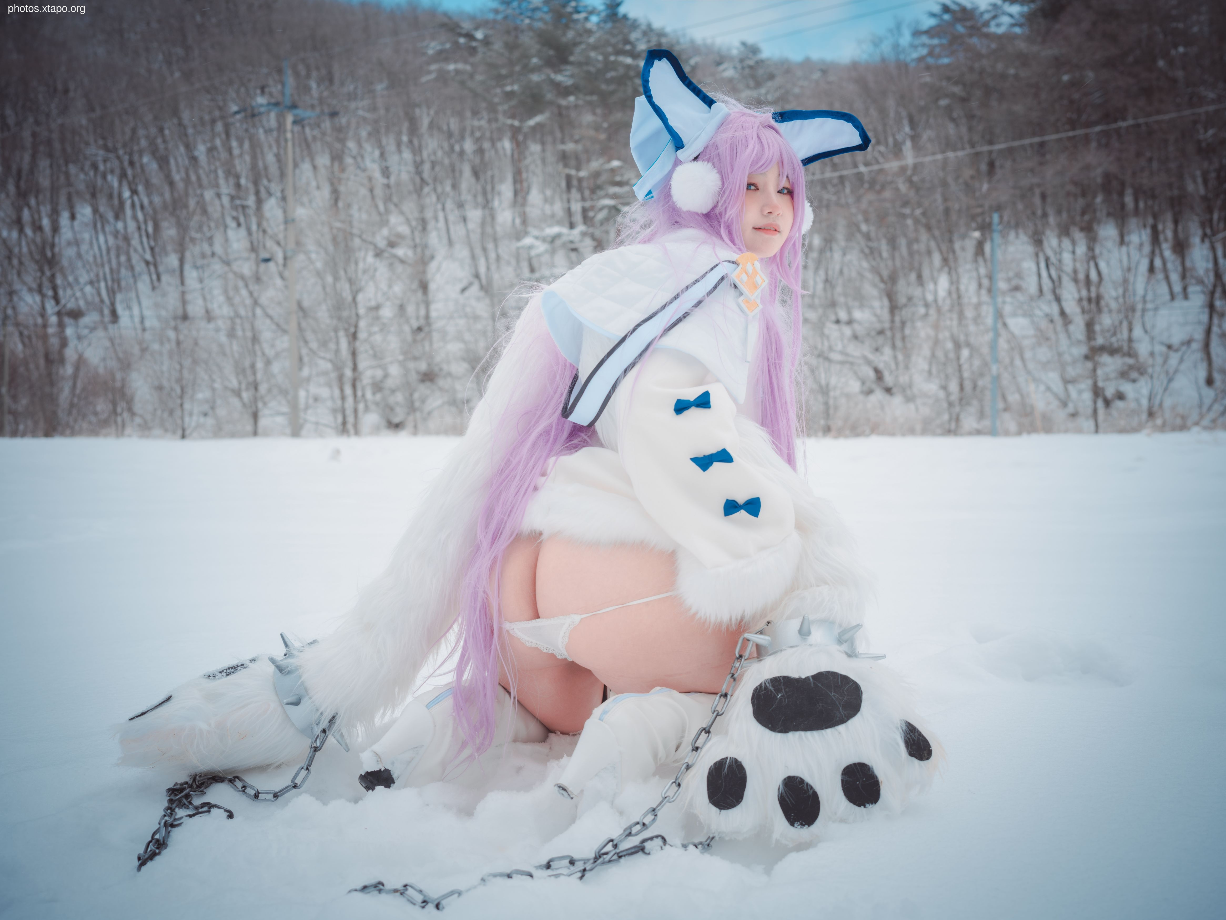 Djawa Photo - No.321 Mimmi (밈미) - Azur Lane Tashkent 59p ／ 1.41gb