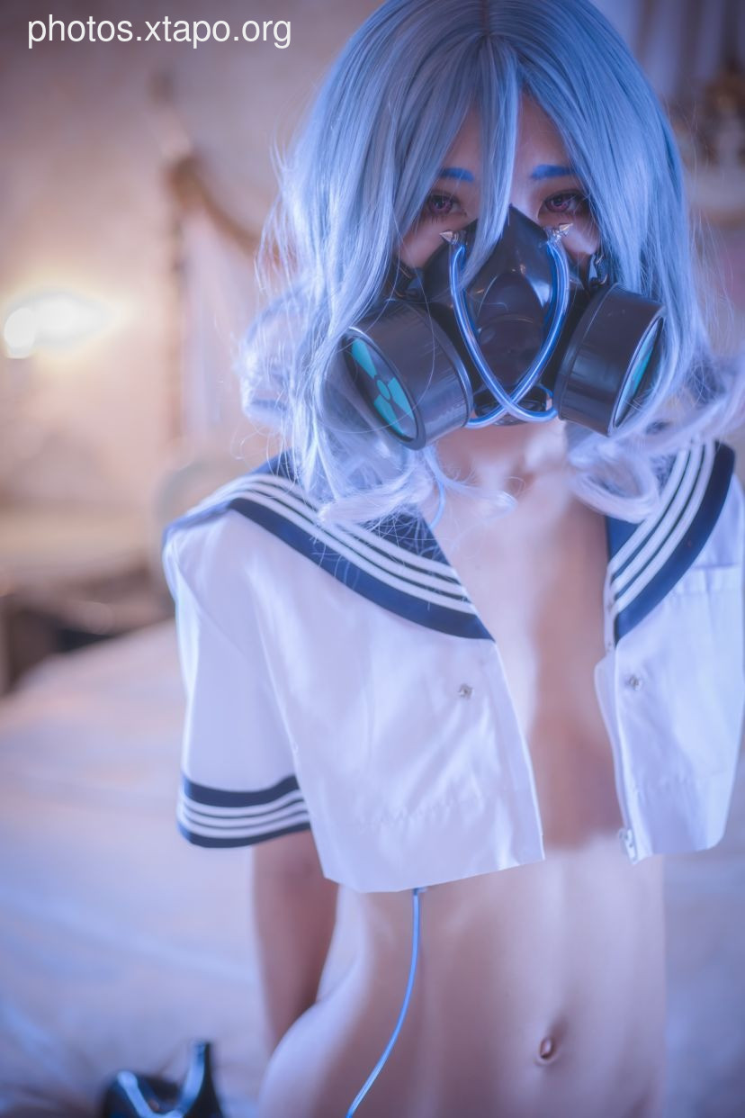 Gatdy Doruzu (Corps Chan) got a subculture gas mask 297P 176MB