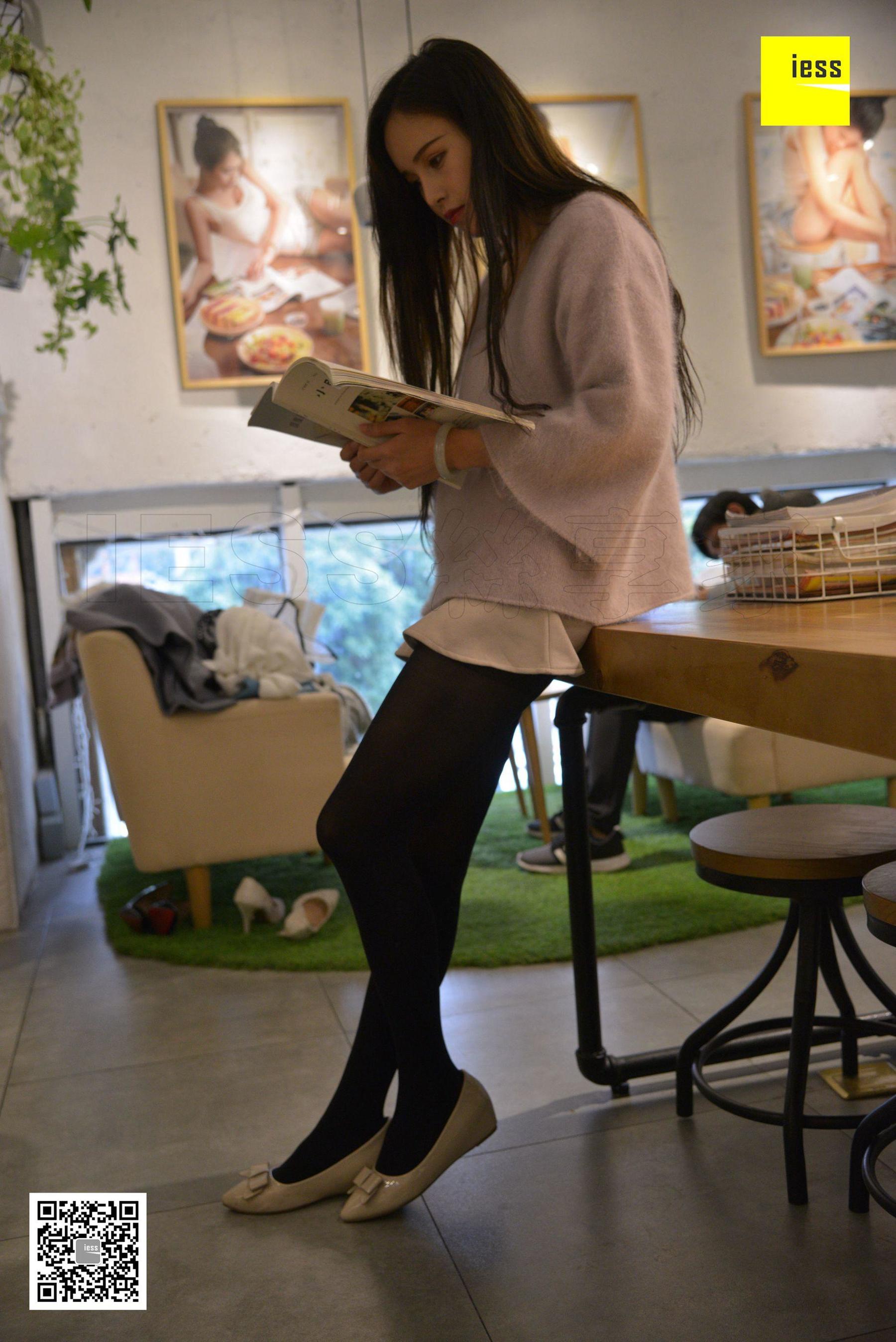 Xiaoyu's 50D Black Silk Flat Shoes Different Thoughts to IESS Silk Enjoy Home 195