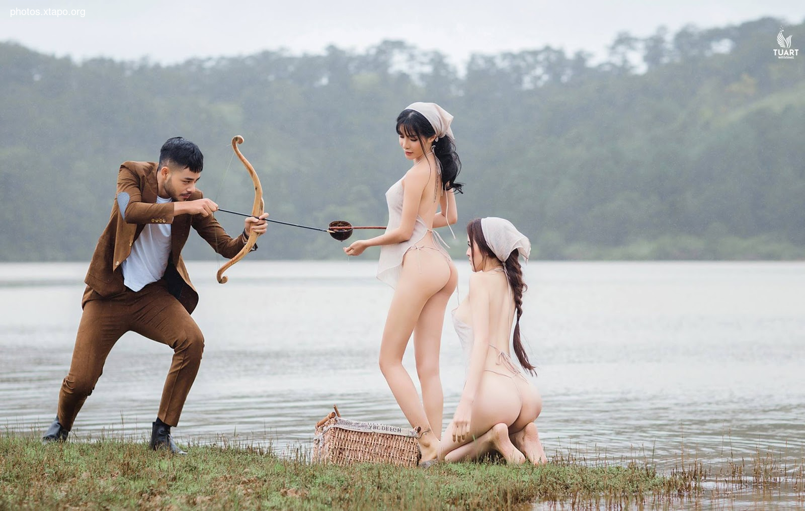 Thu Dung & Quynh Ruby - Ma forest Lu Quan & Tinh Tinh Coc Dalat