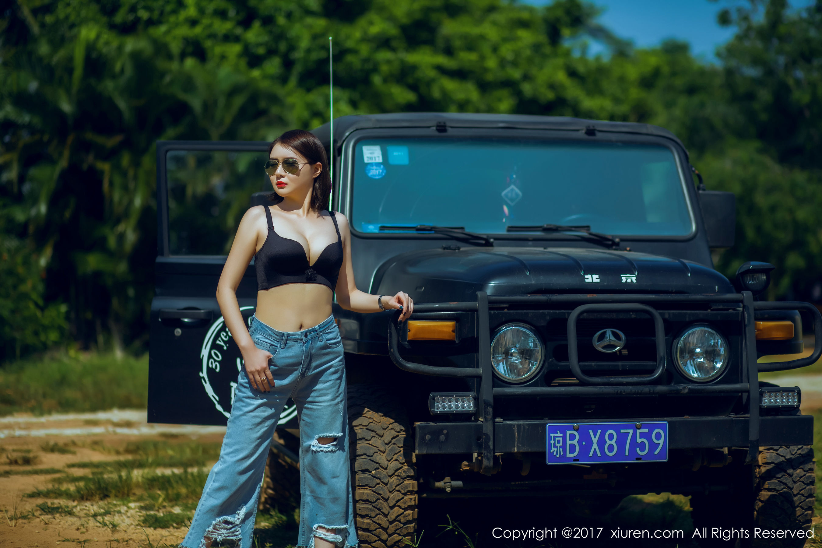 Model Goddess Ten Hainan Sanya Xiuren Xiuren No.858