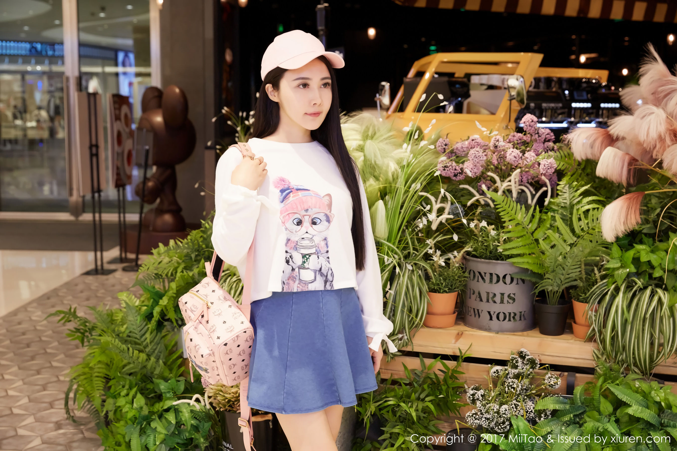 Xuan Xuan CECILIA Cowboy GoddessStreet Shooting Peach Club miitao Vol.084