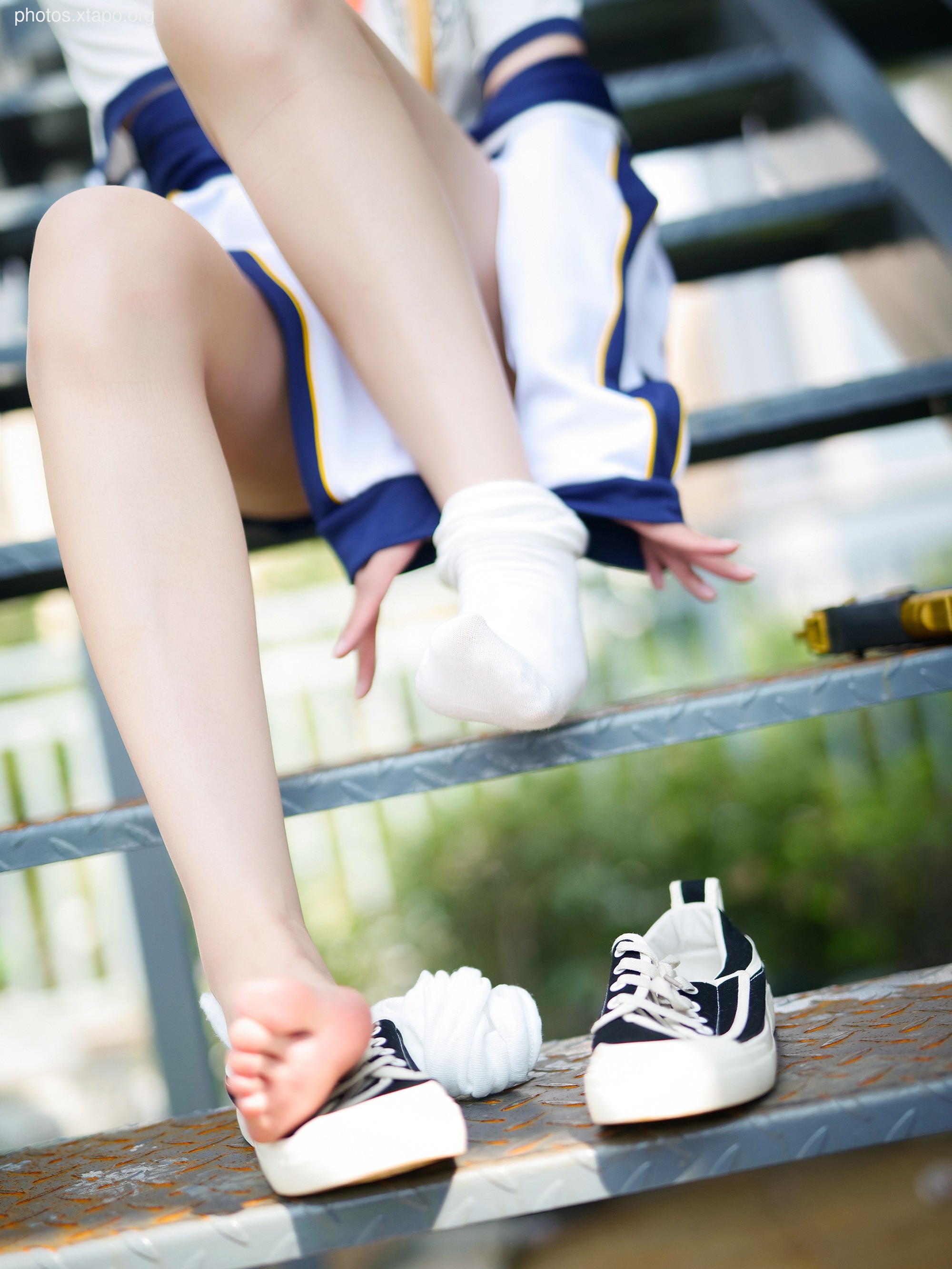 Mother Blue Archive -Iluo マ リ ー (Gymnastics) Cosplay Vol.02