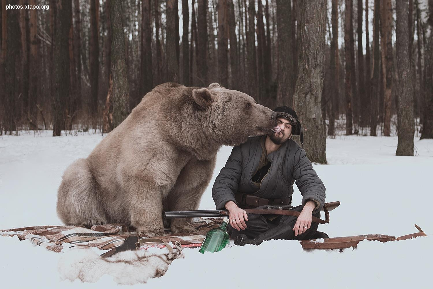 Russia nature, forest and animals by Olga Barantseva