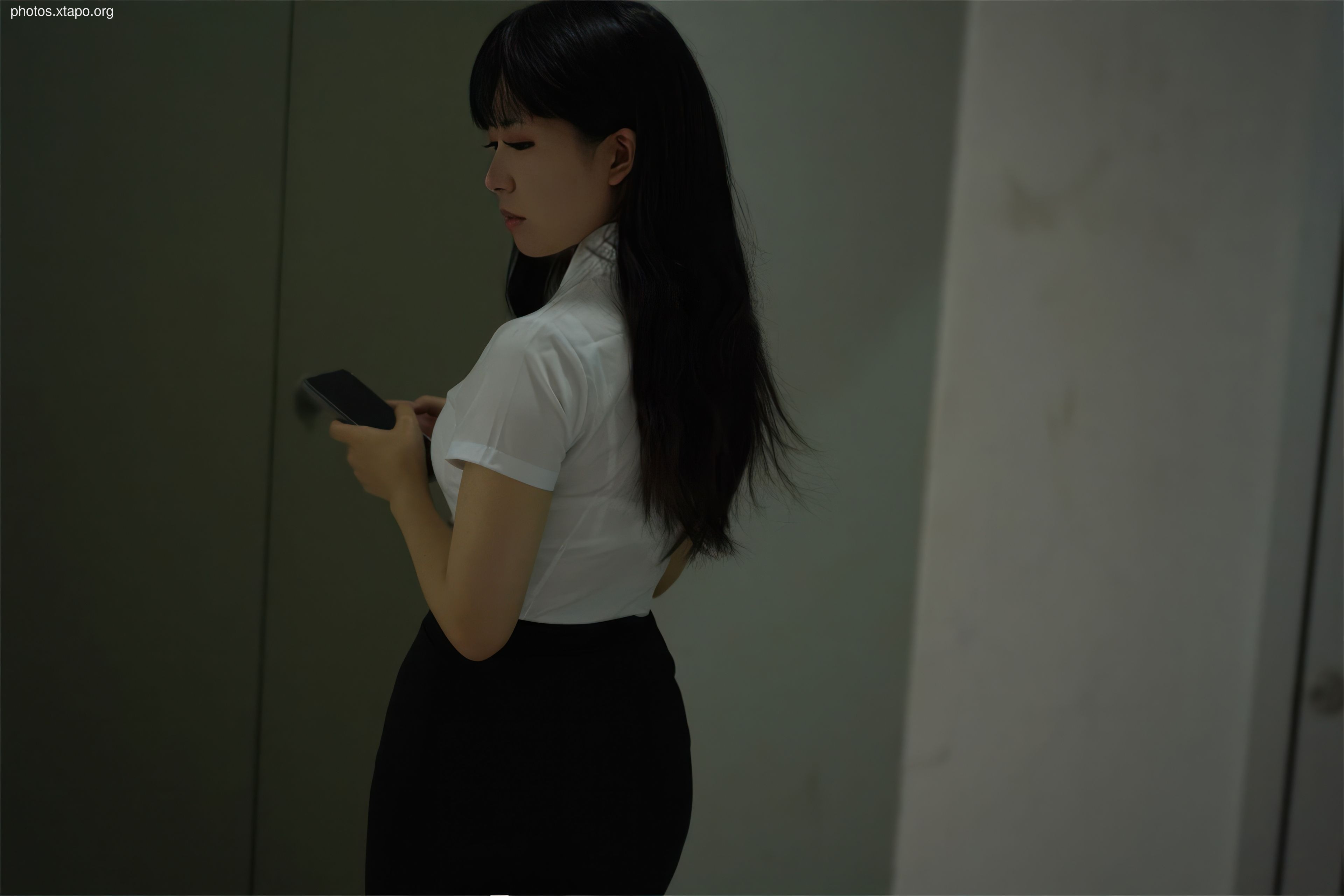 Hu Sensen OL after get off work 69P-409MB