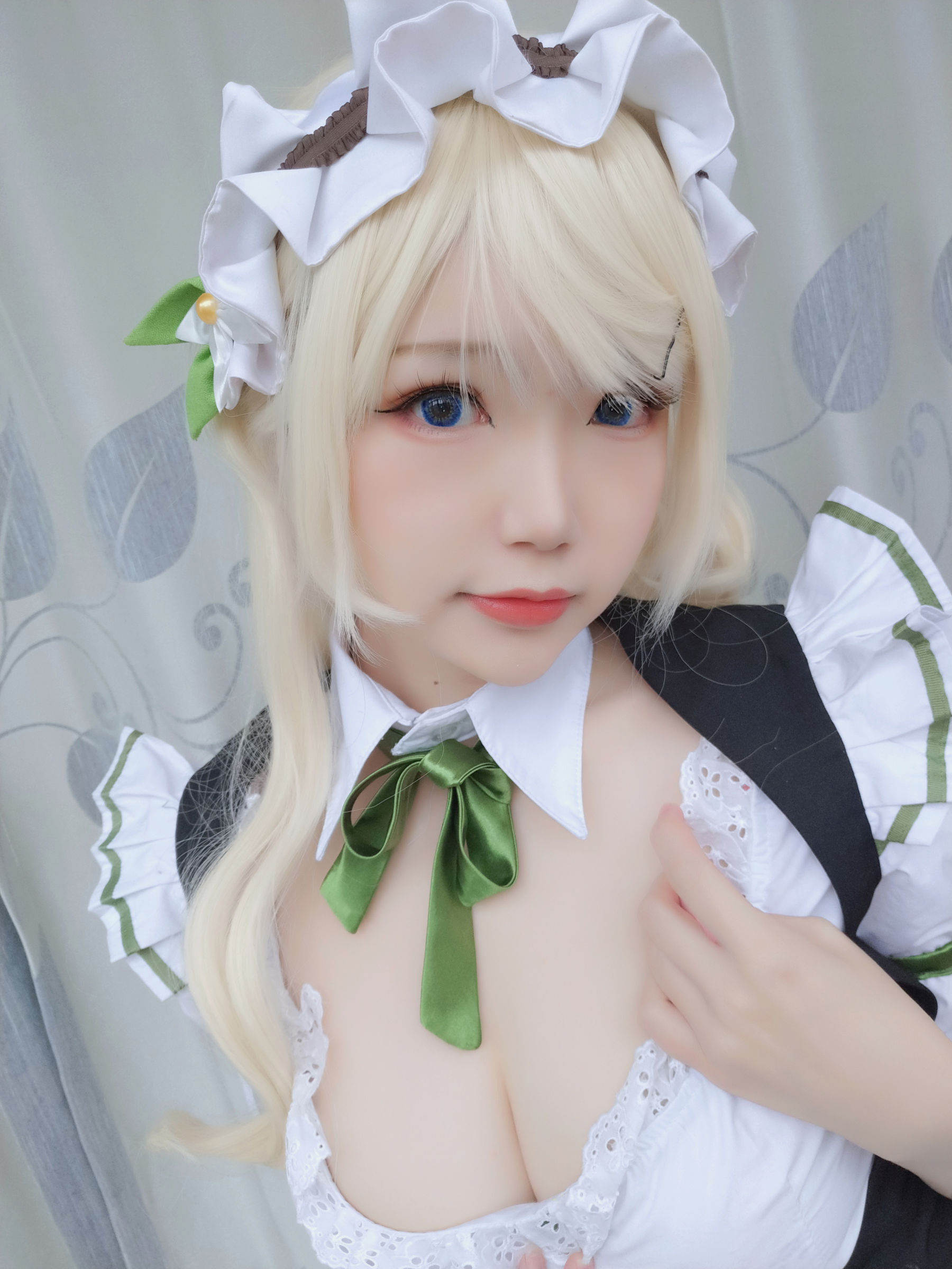 Net Red Coser Photo Anime blogger Xueqing Astra -Maid