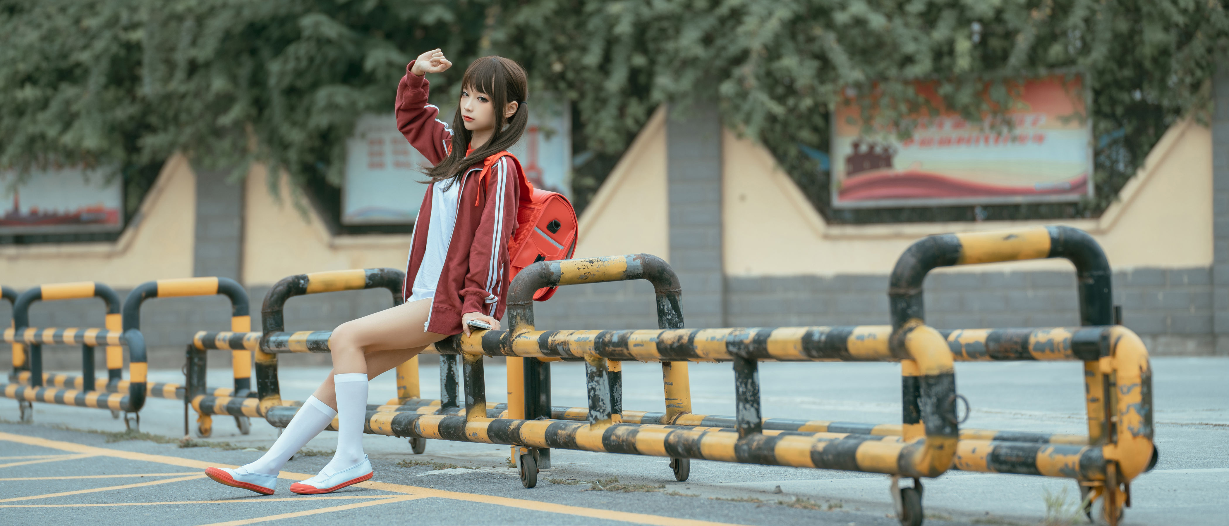 Net Red COSER Photo Anime blogger Stupid Momo -Prank of Beast 04