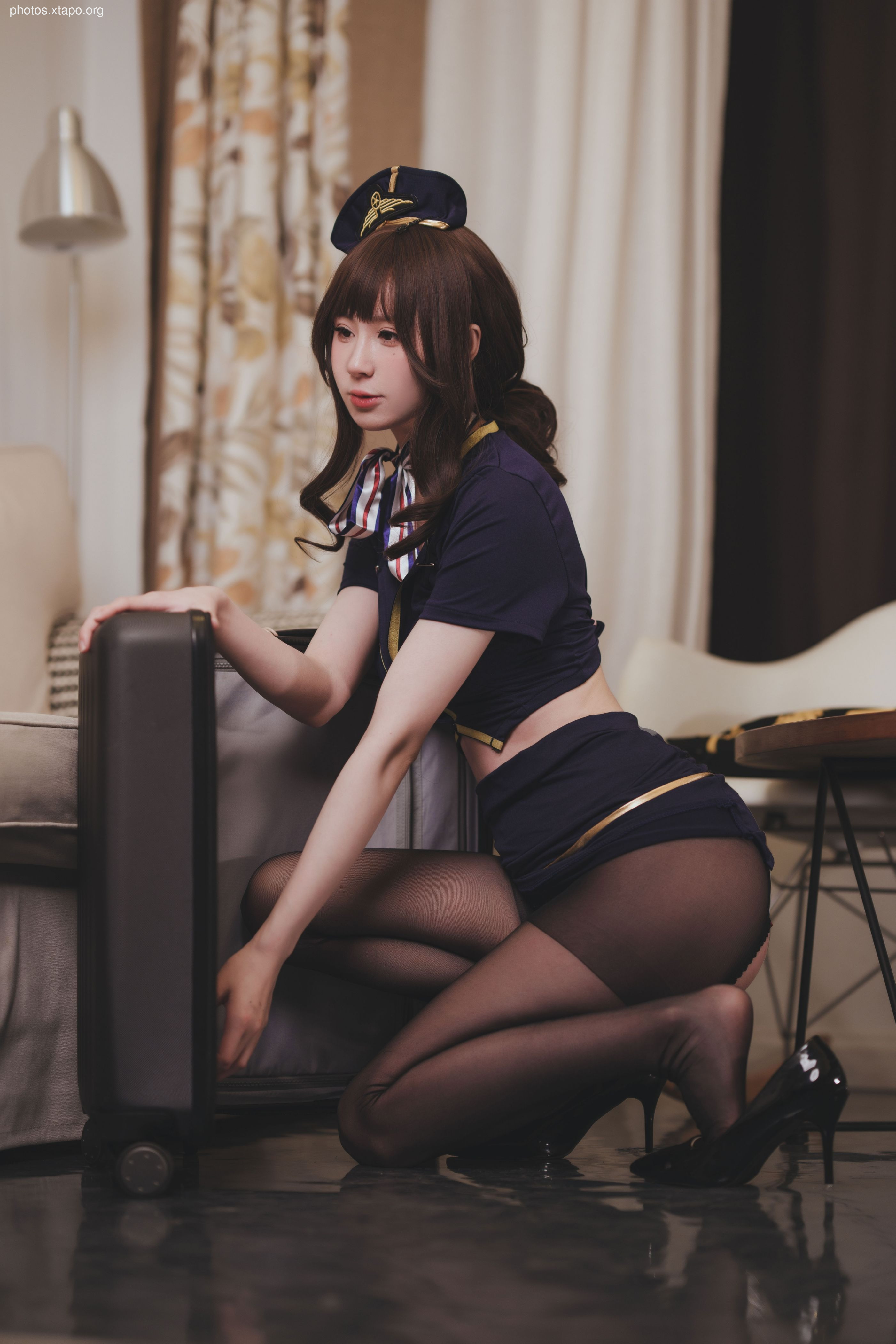 Xiyuan Temple Nan Ge flight attendant 52P10V-1.71GB